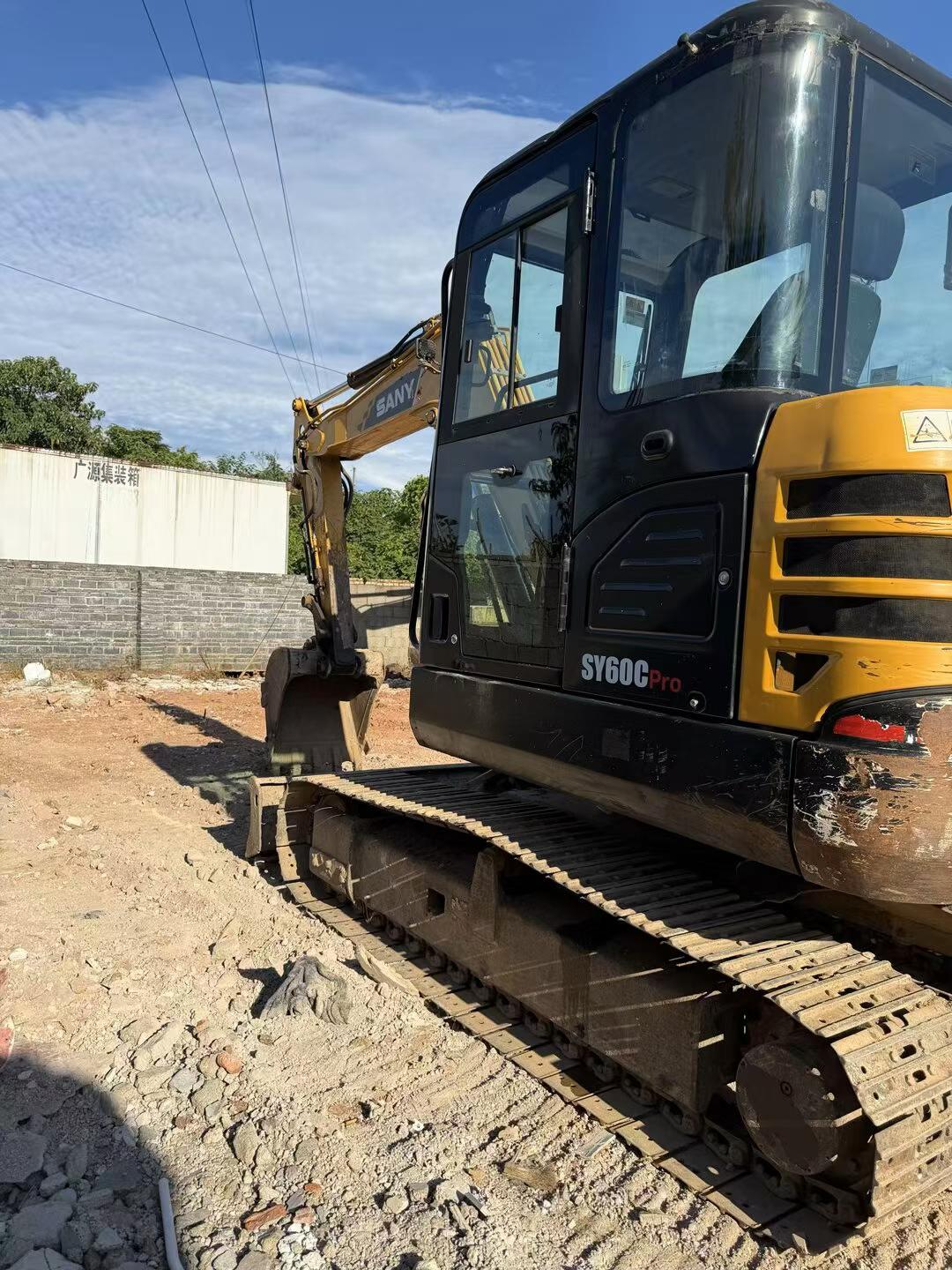 Buy Sany SY60 Used Excavator / 5 Buy Sany SY60 Used Excavator / 5