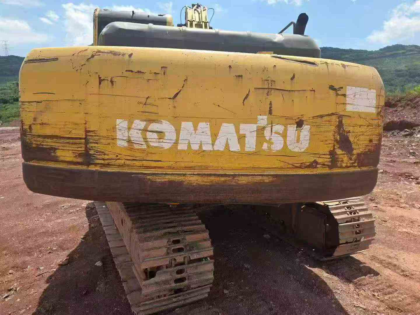 Buy Komatsu PC200-8 Used Excavator / 2