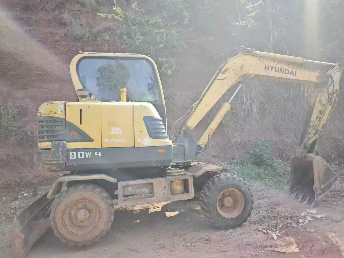 Buy Hyundai R60-9 Used Excavator / 1