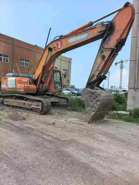 Buy Doosan S300 Used Excavator / 1
