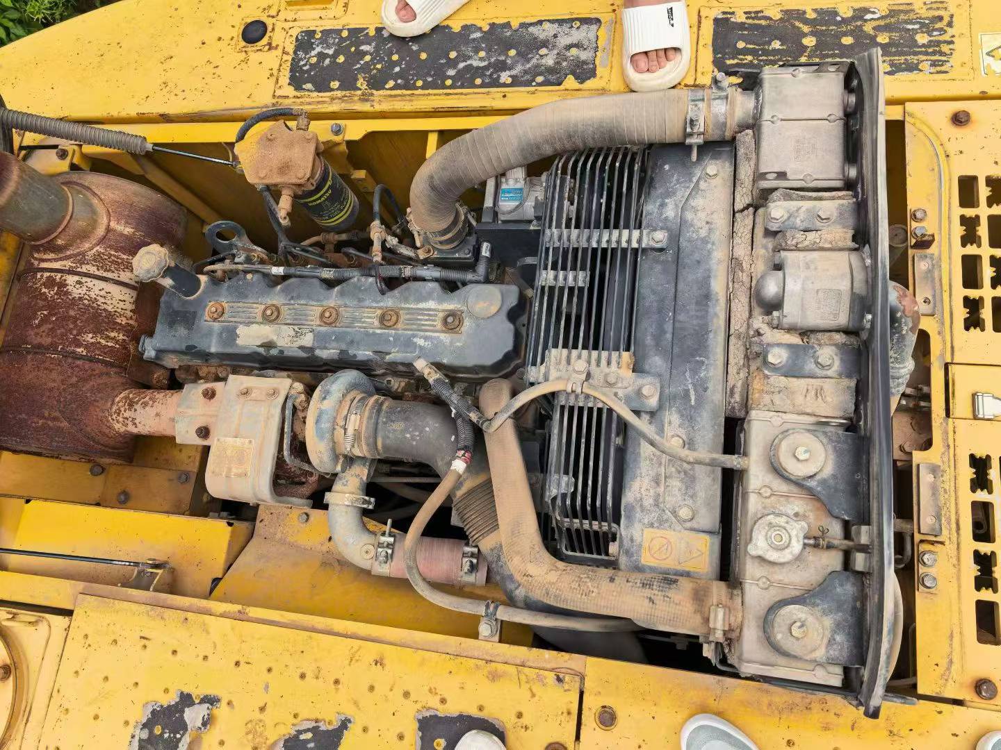 Buy Komatsu PC210 Used Excavator / 5