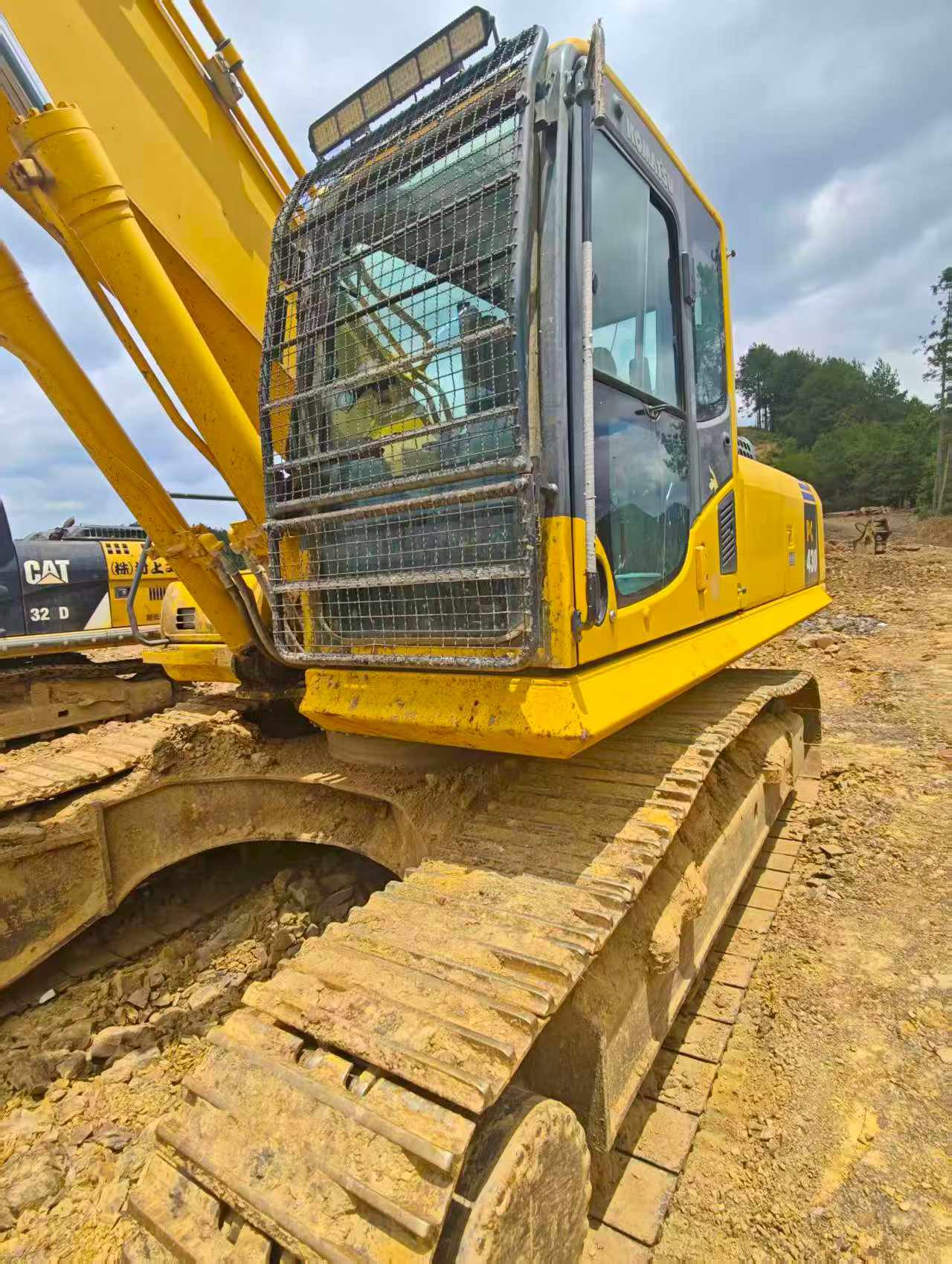 Buy Komatsu PC360-7 Used Excavator / 2