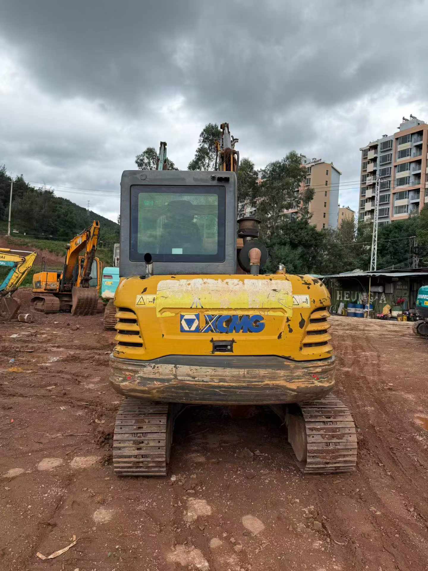 Buy XCMG XE60 Used Excavator / 3