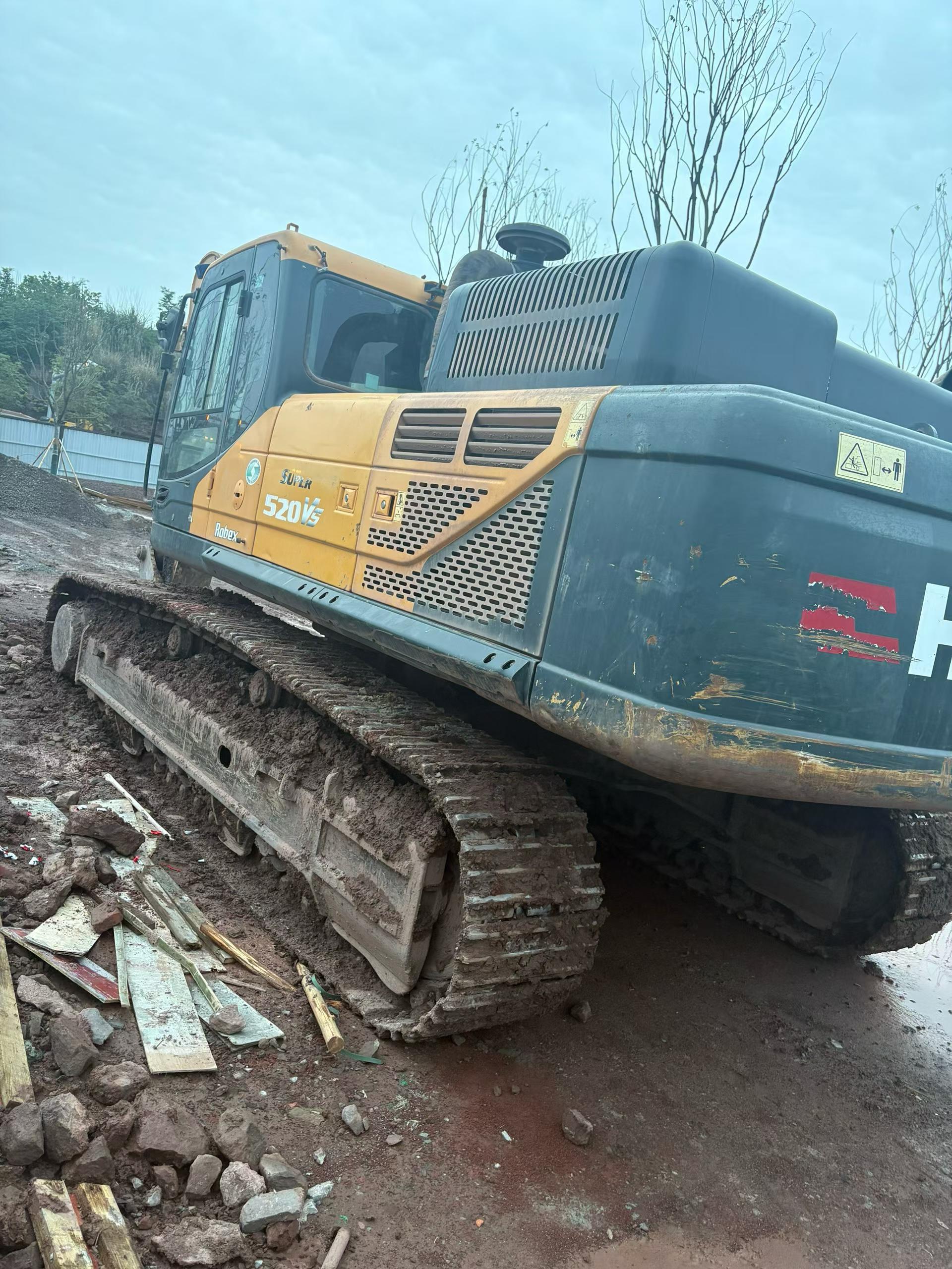 Buy Hyundai R485LVS Used Excavator / 4 Buy Hyundai R485LVS Used Excavator / 4