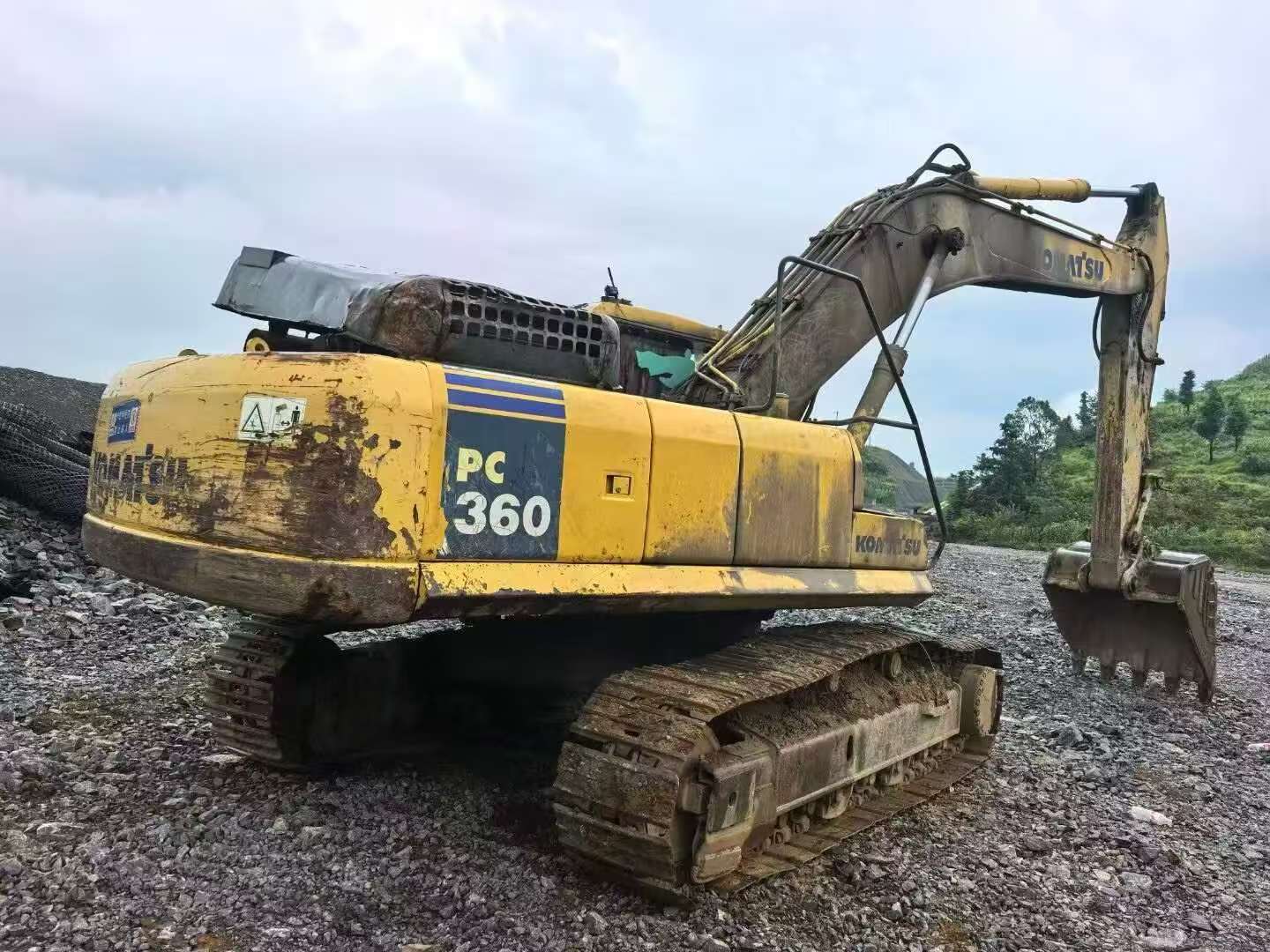 Buy Komatsu PC360-7 Used Excavator / 1