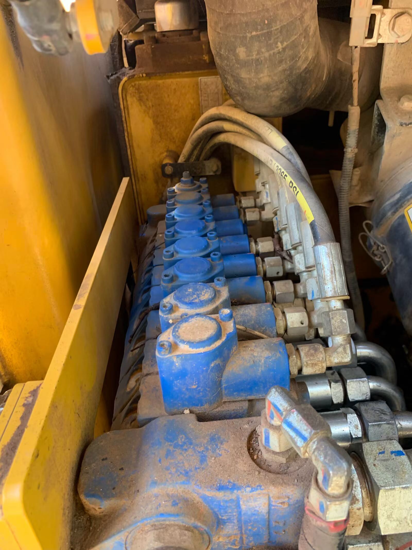 Buy Sany SY55 Used Excavator / 6