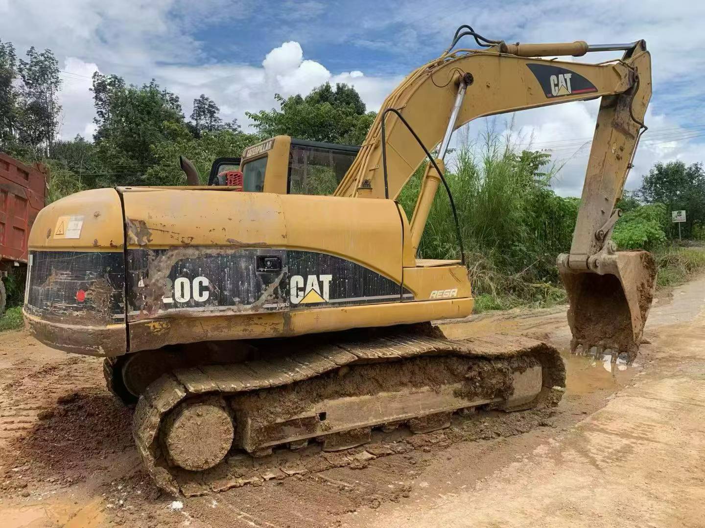 Buy Caterpillar 320C Used Excavator / 2