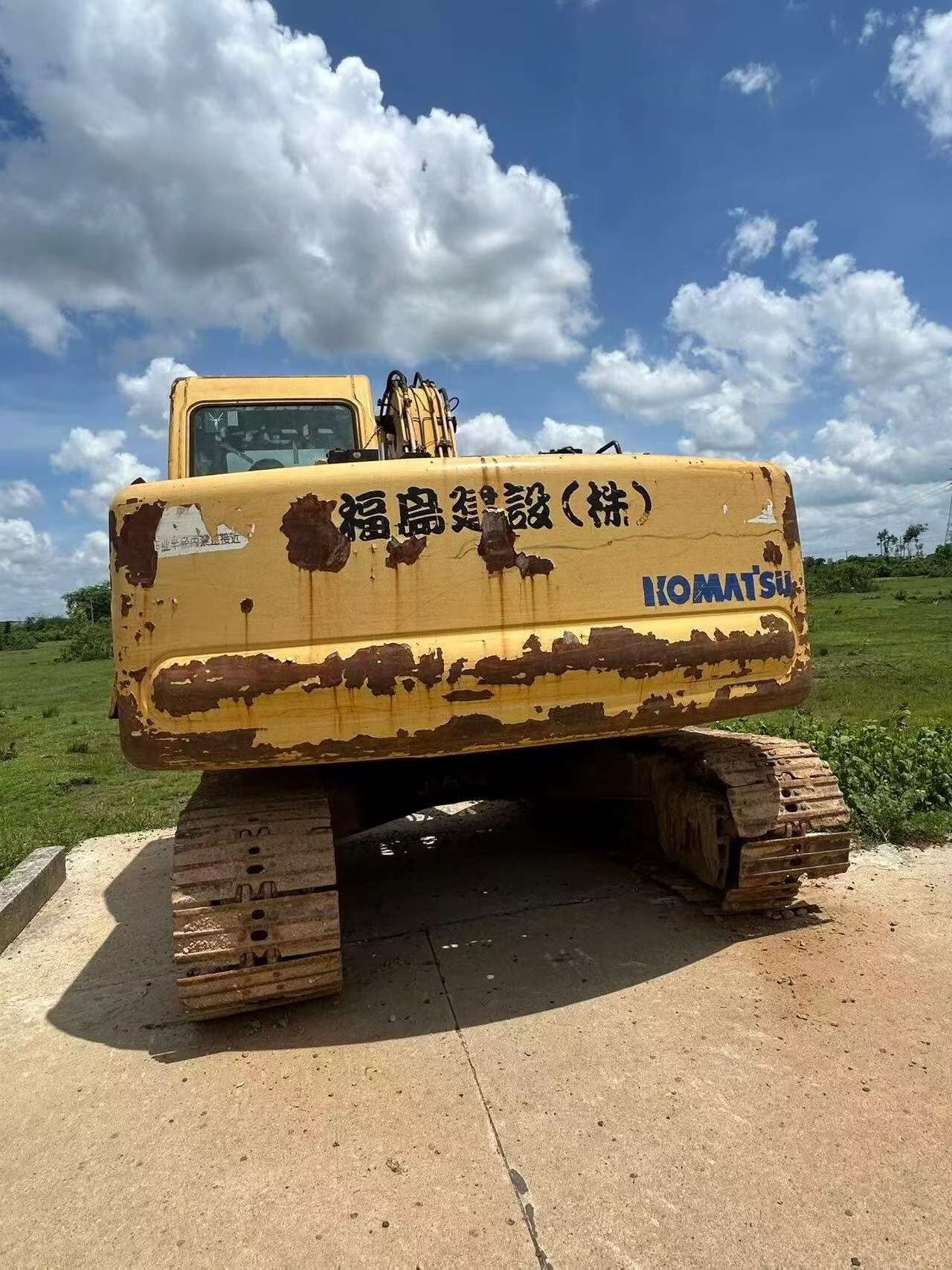 Buy Komatsu PC120-6E Used Excavator / 2