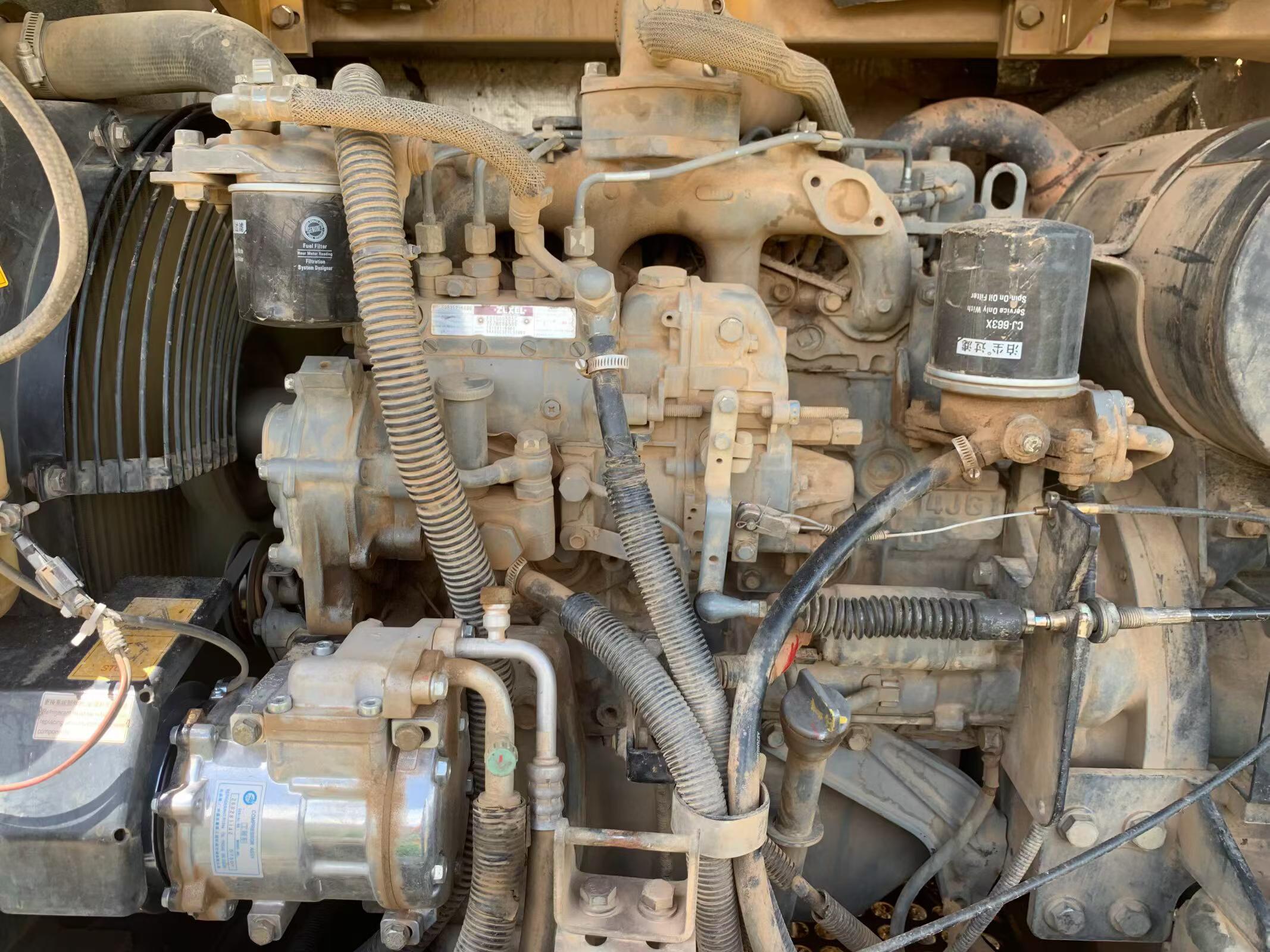 Buy Sany SY55 Used Excavator / 3