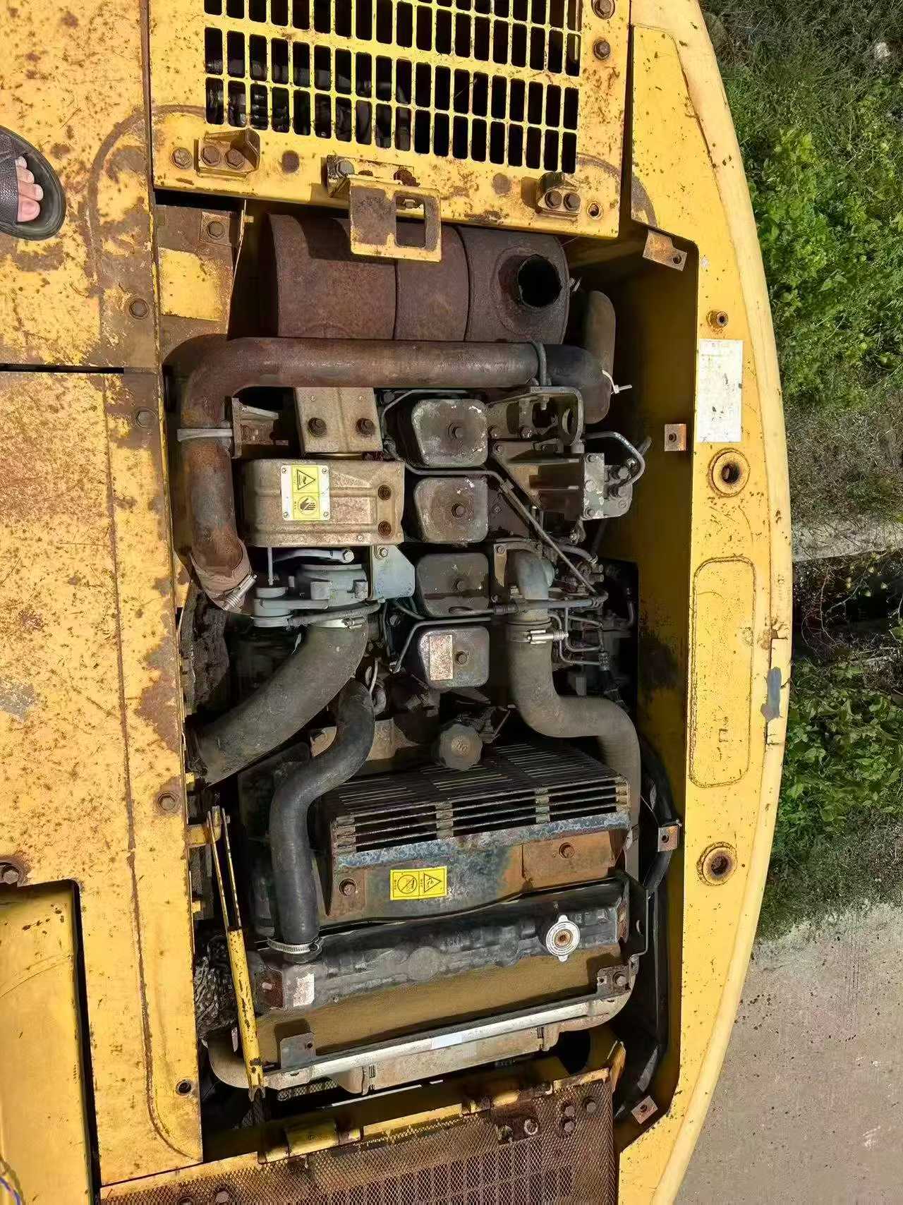 Buy Komatsu PC120-6E Used Excavator / 6