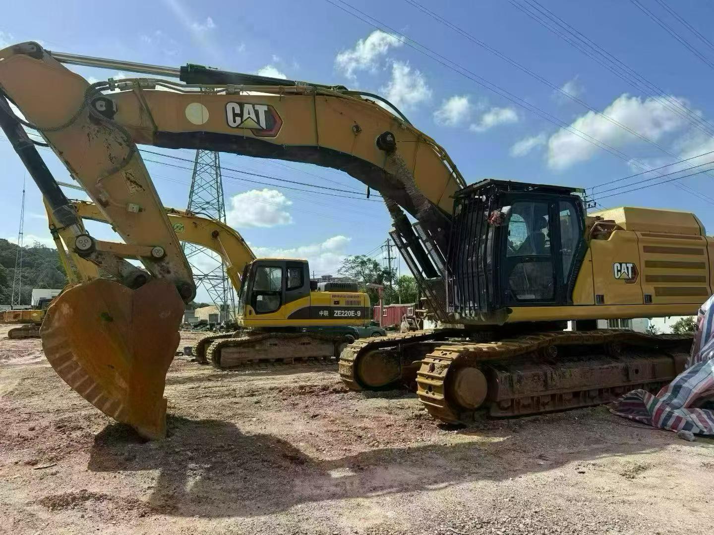 Buy Caterpillar CAT355 Used Excavator / 1