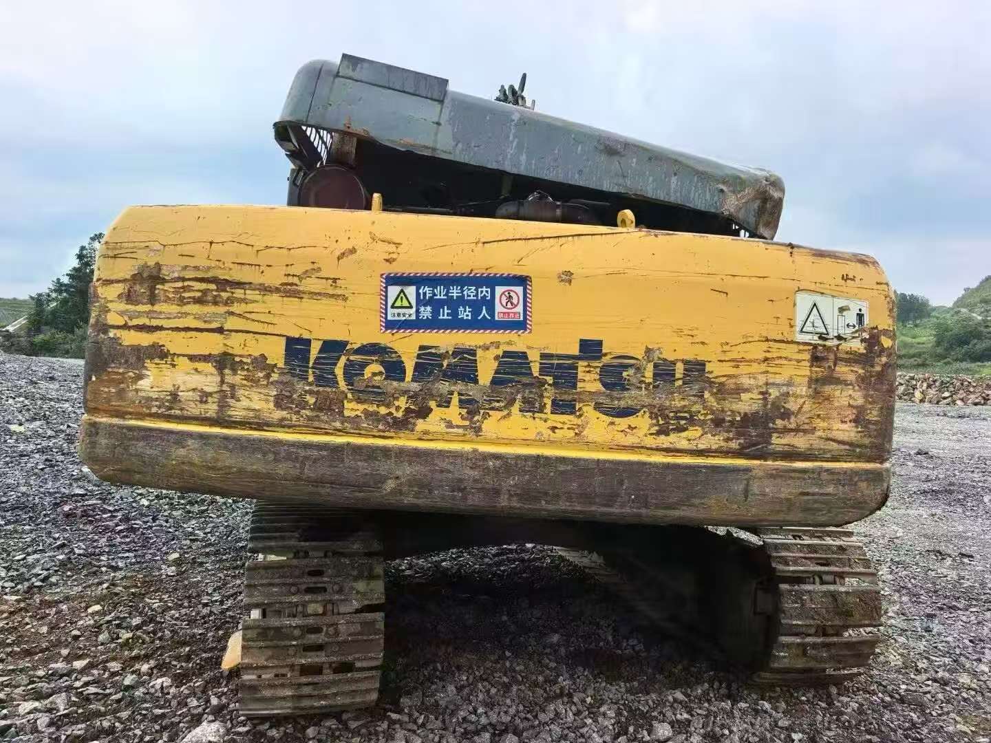 Buy Komatsu PC360-7 Used Excavator / 2 Buy Komatsu PC360-7 Used Excavator / 2