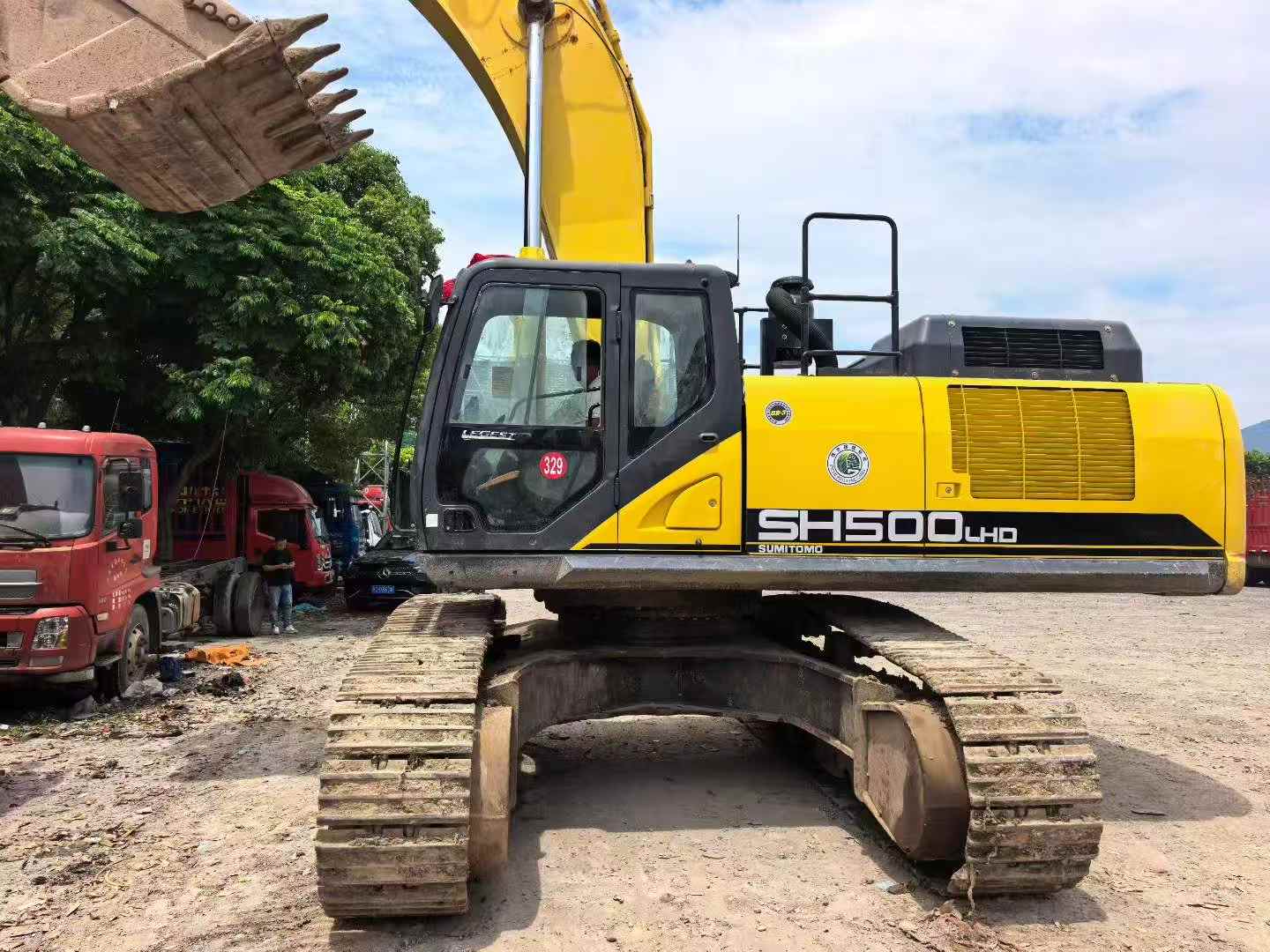 Buy Sumitomo SH500LHD-6 Used Excavator / 6 Buy Sumitomo SH500LHD-6 Used Excavator / 6