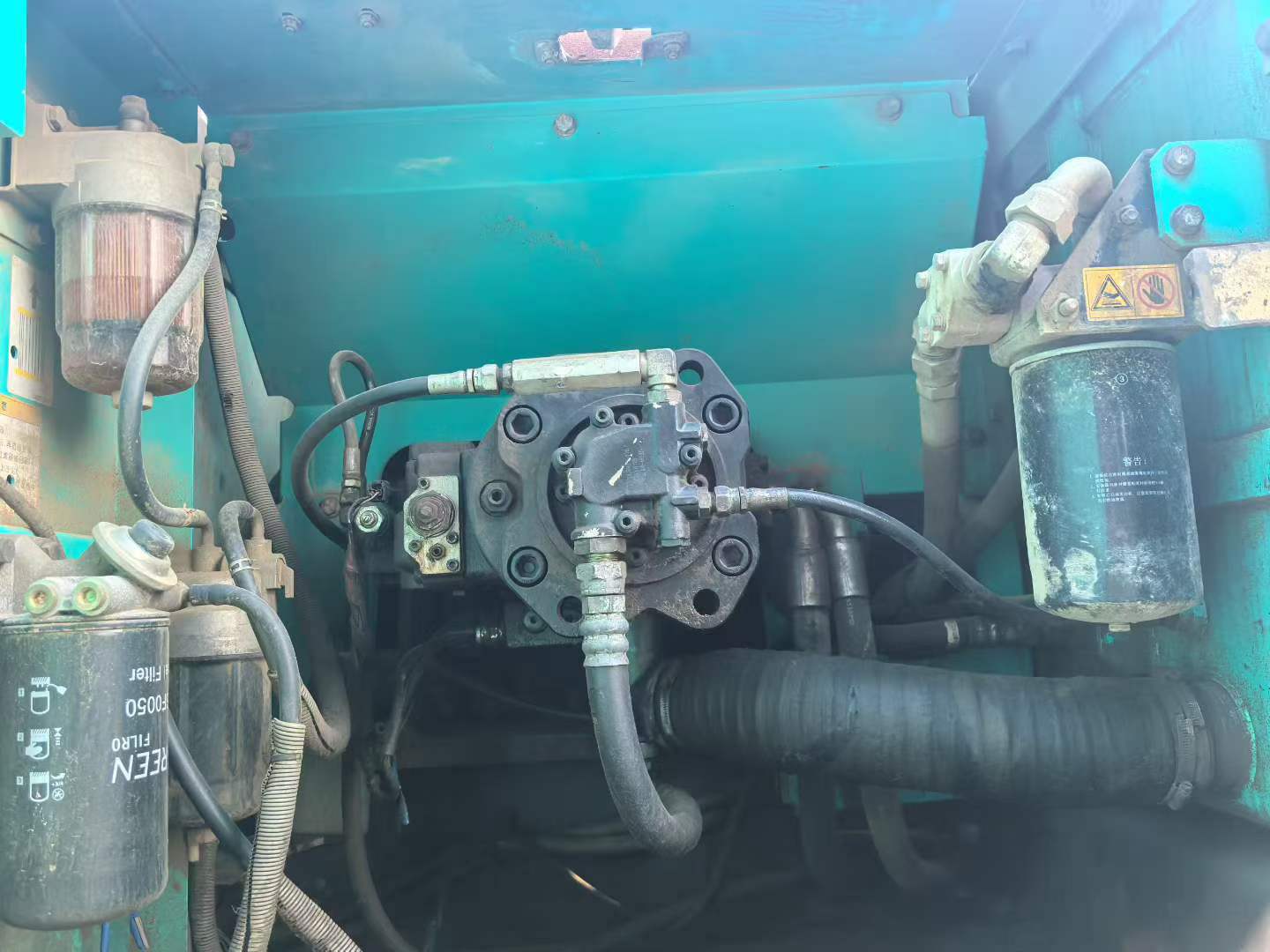 Buy Kobelco SK350-8 Used Excavator / 5