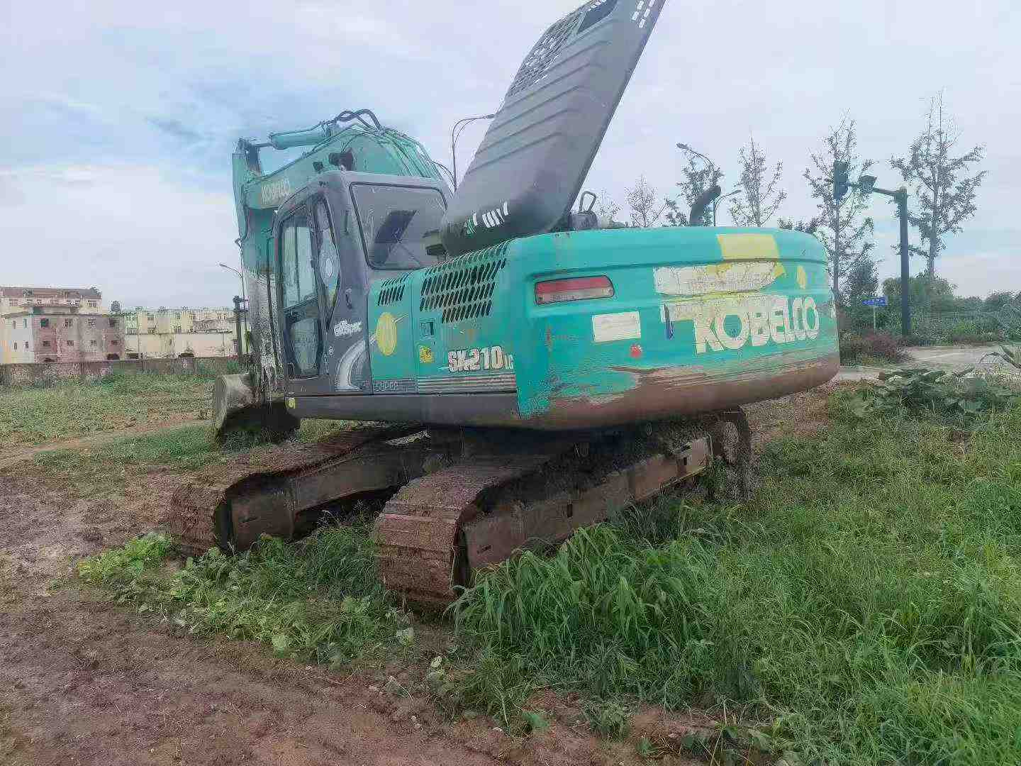 Buy Kobelco SK210-6 Used Excavator / 8