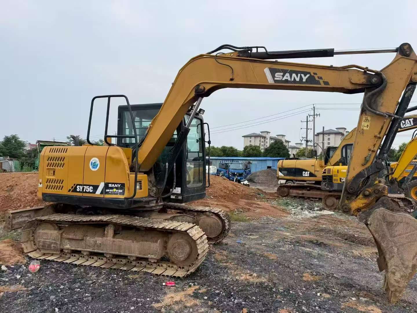 Buy Sany SY75 Used Excavator / 1