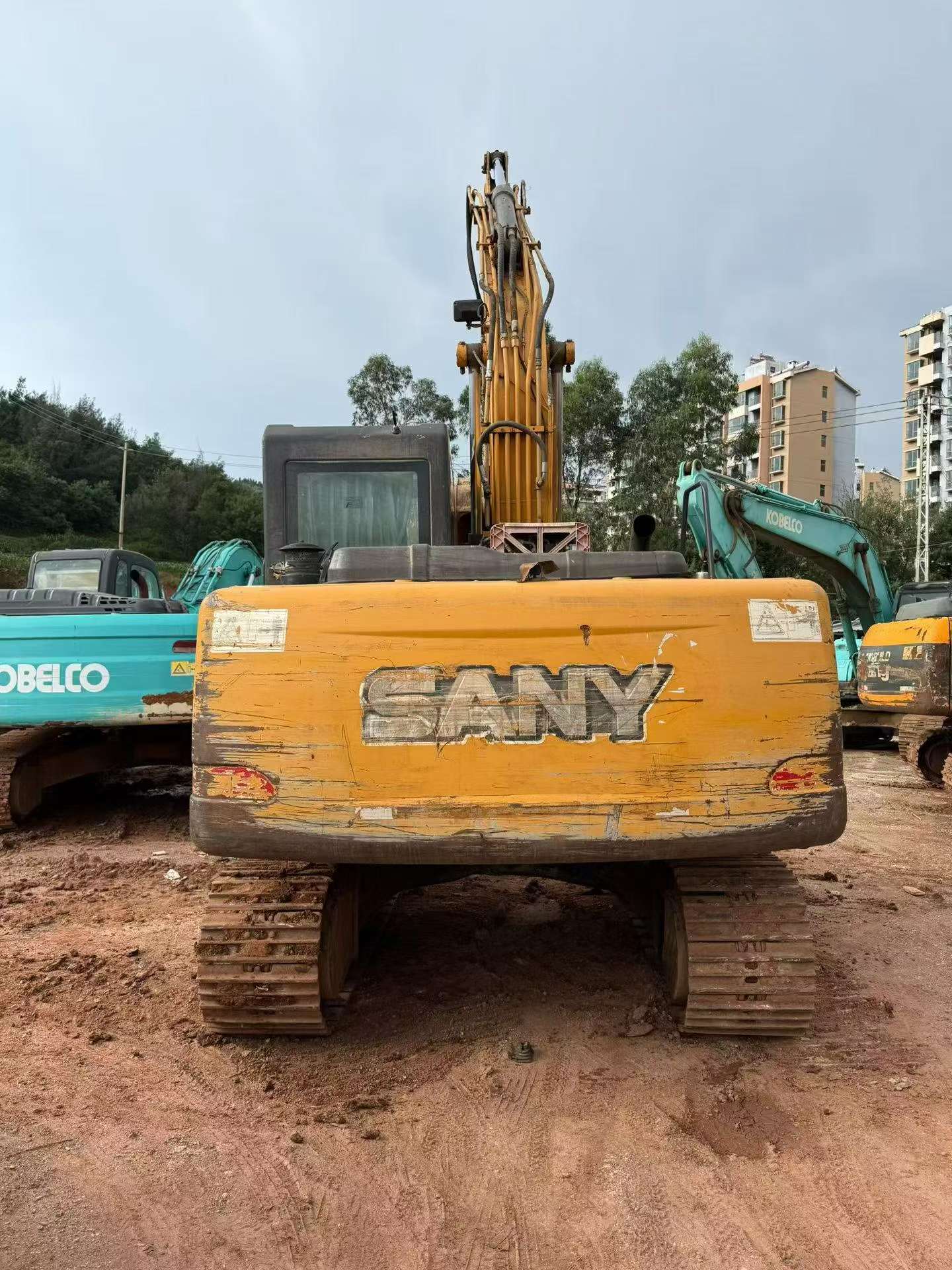Buy Sany SY115C Used Excavator / 6 Buy Sany SY115C Used Excavator / 6