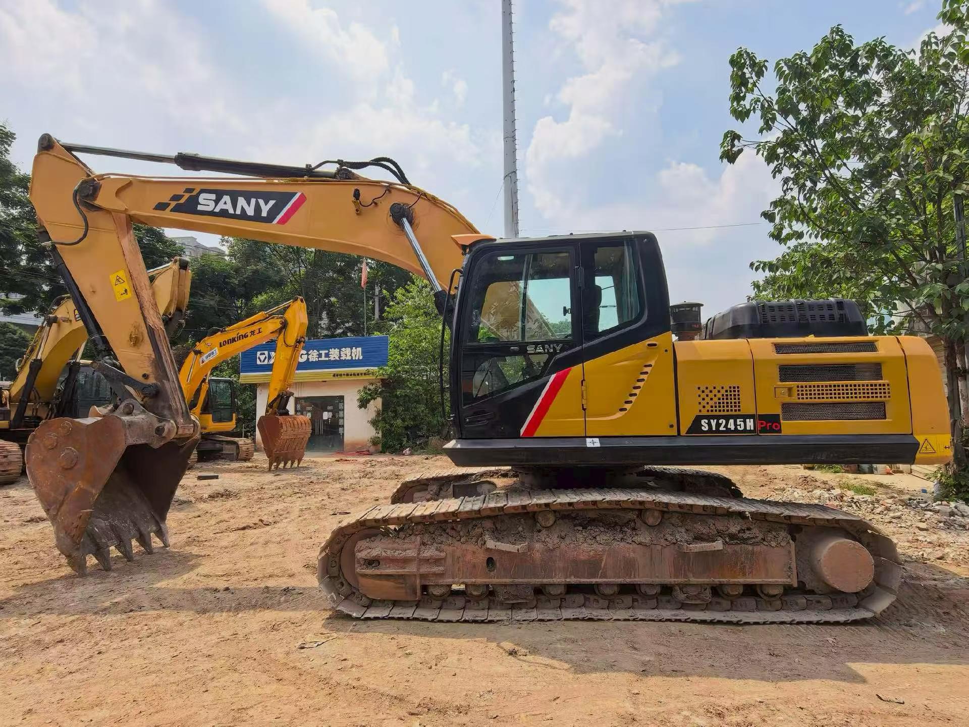 Buy Sany SY245H Used Excavator / 2 Buy Sany SY245H Used Excavator / 2