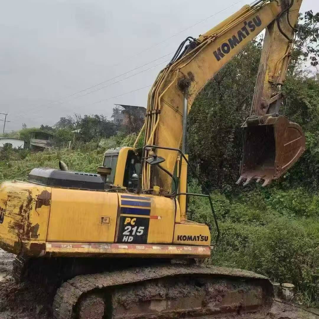 Buy Komatsu HB215LC-1 Used Excavator / 8