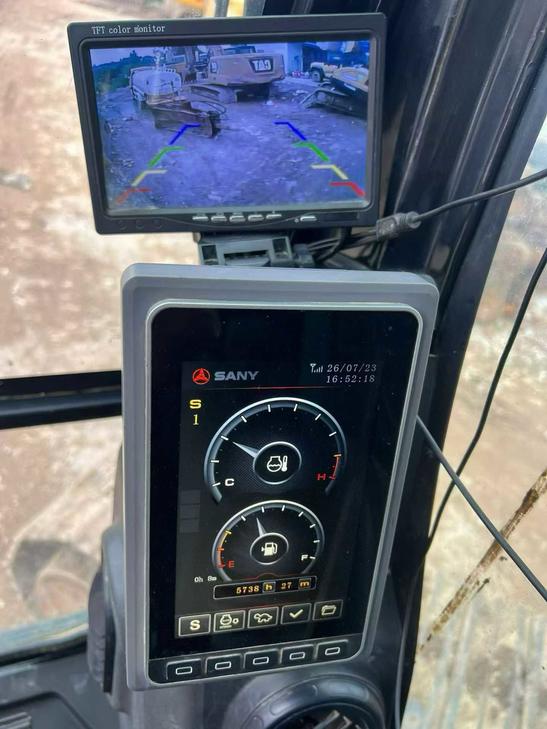 Buy Sany SY135 Used Excavator / 1