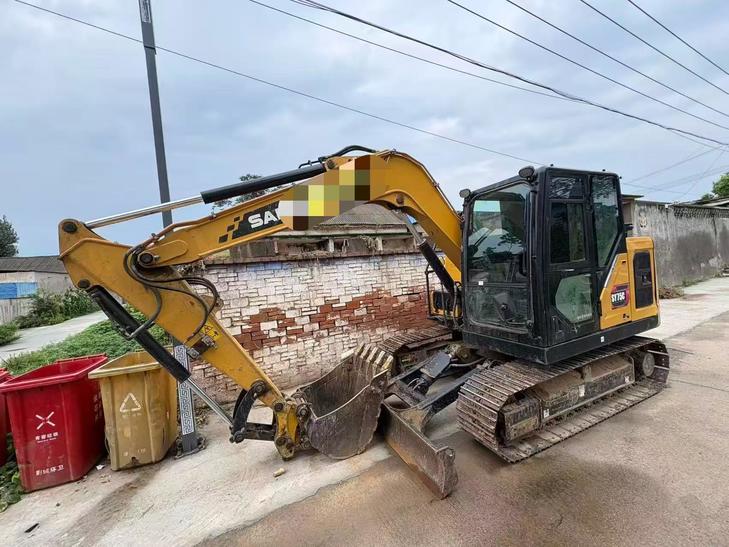 Buy Sany SY75 Used Excavator / 1