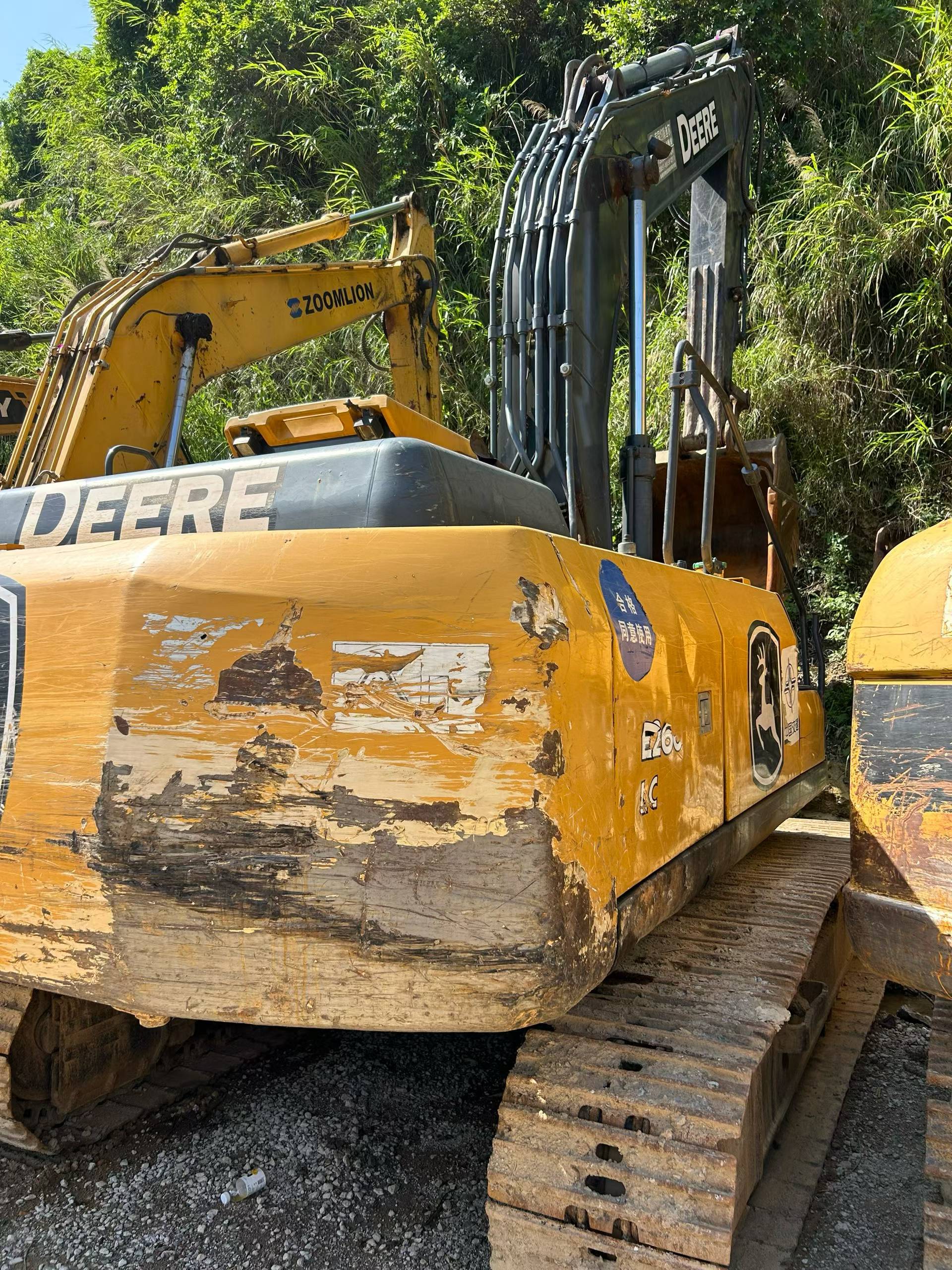 Buy JohnDeere E240 Used Excavator / 6 Buy JohnDeere E240 Used Excavator / 6