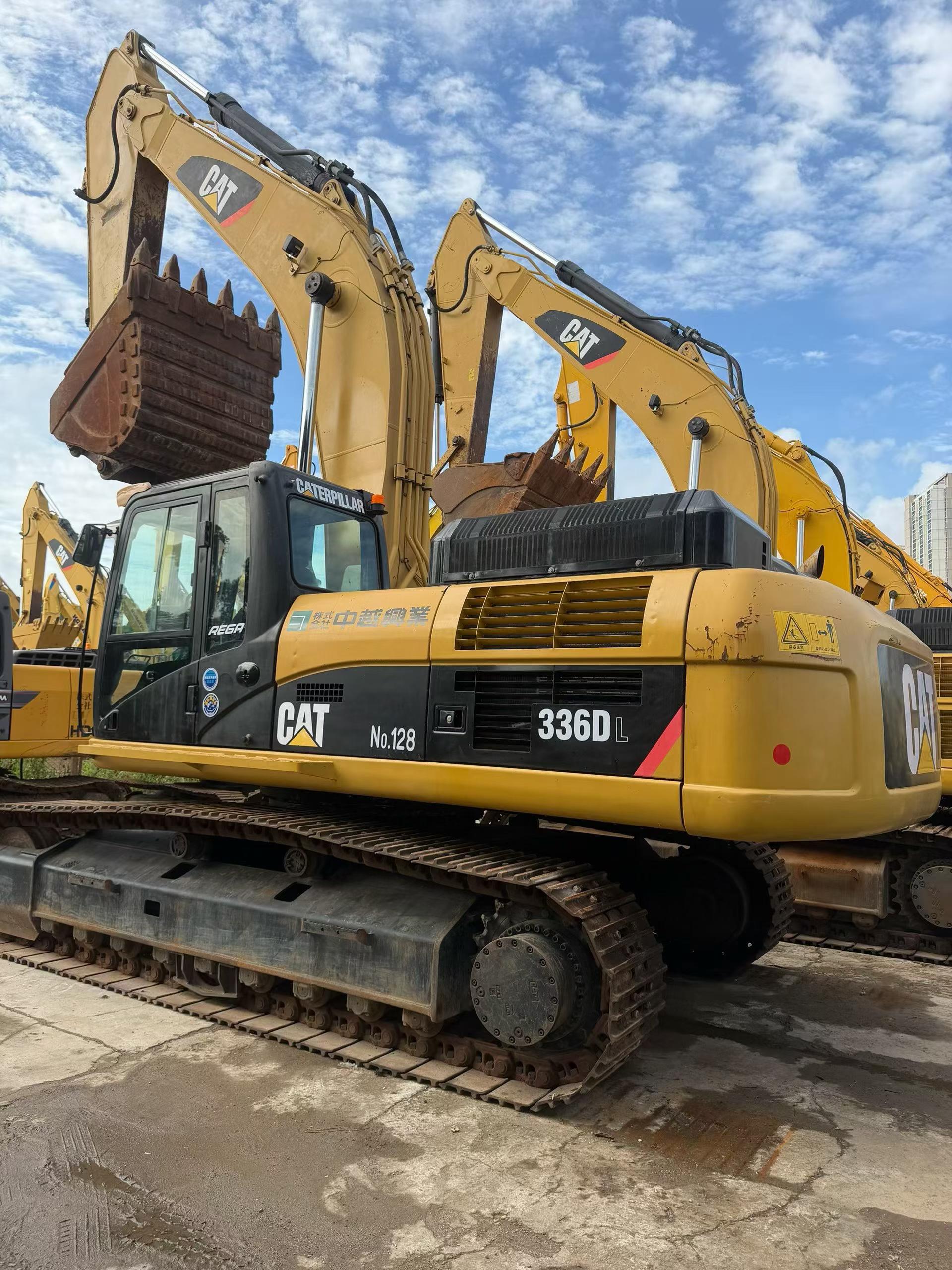Buy Caterpillar 336DL Used Excavator / 1