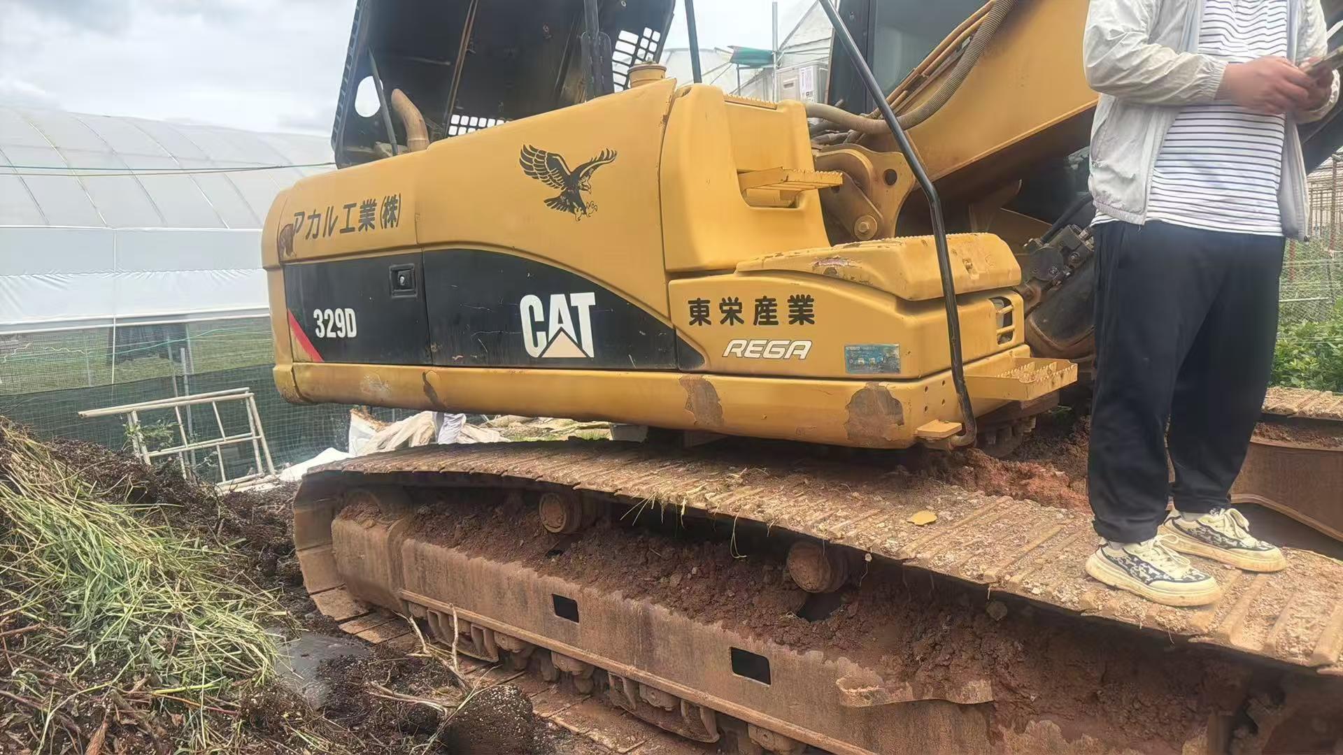 Buy Caterpillar 329D Used Excavator / 3 Buy Caterpillar 329D Used Excavator / 3
