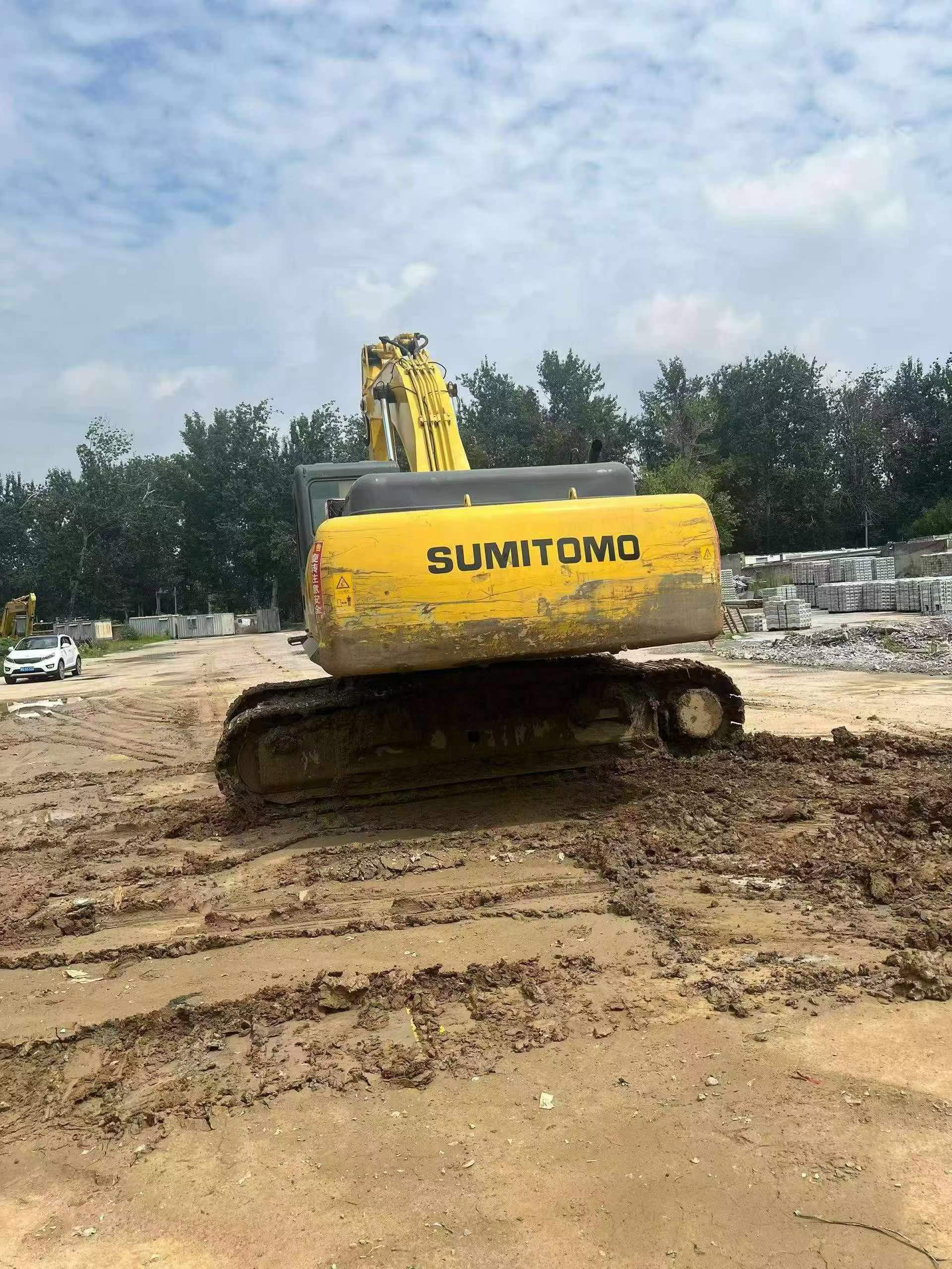 Buy Sumitomo SH360-5 Used Excavator / 3 Buy Sumitomo SH360-5 Used Excavator / 3