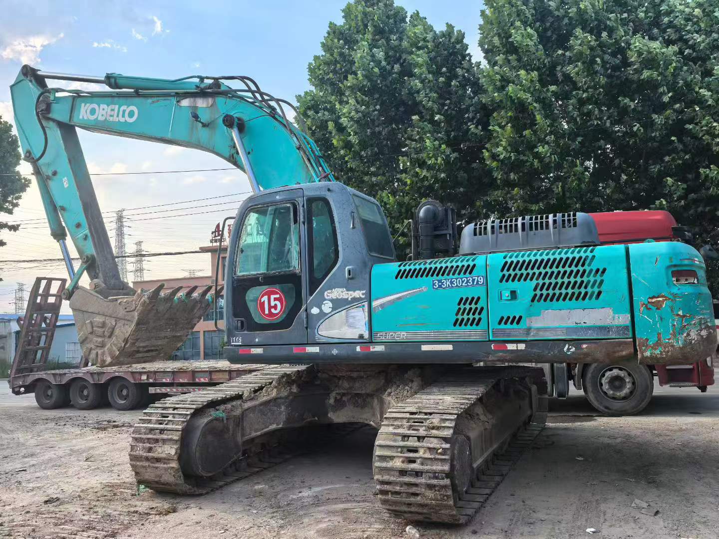 Buy Kobelco SK350-8 Used Excavator / 2