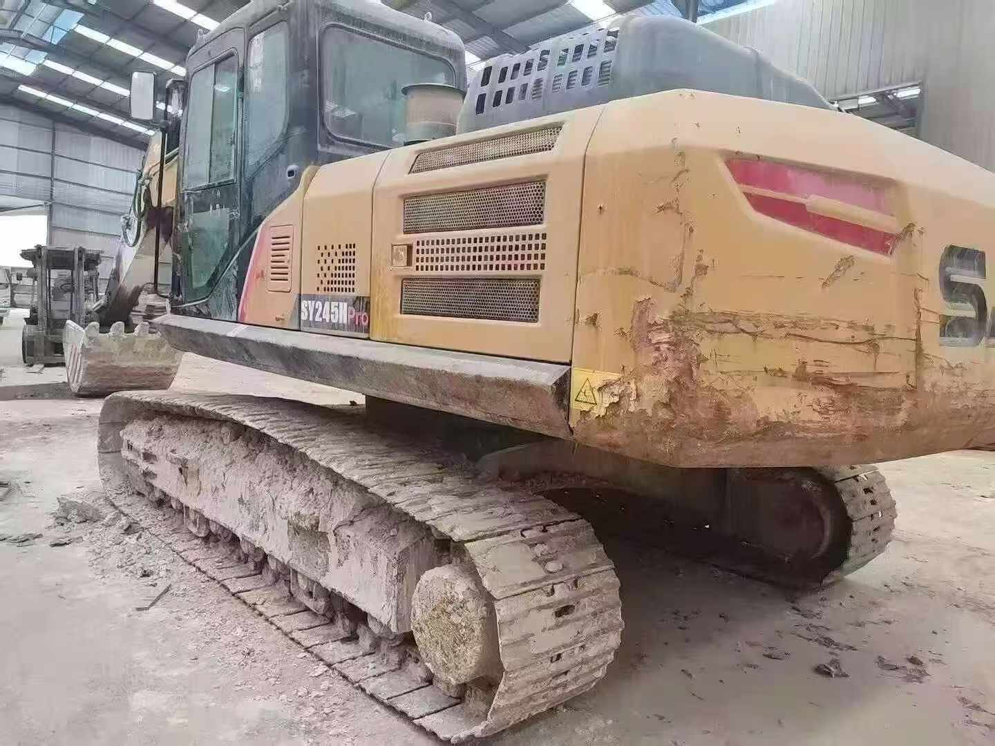Buy Sany SY245H Used Excavator / 2 Buy Sany SY245H Used Excavator / 2
