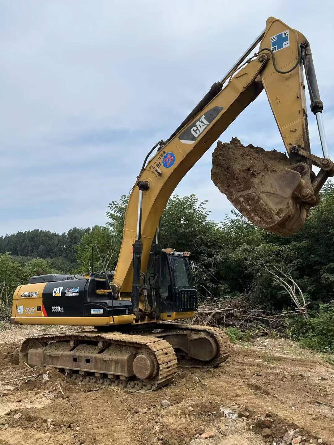 Buy Caterpillar 336E Used Excavator / 4 Buy Caterpillar 336E Used Excavator / 4