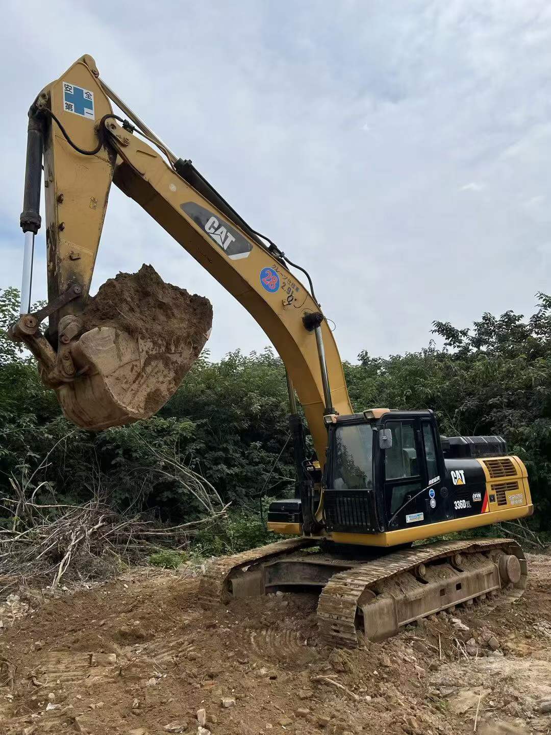 Buy Caterpillar 336E Used Excavator / 3 Buy Caterpillar 336E Used Excavator / 3
