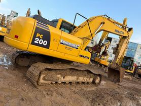 Buy Komatsu PC200-8 Used Excavator / 3 Buy Komatsu PC200-8 Used Excavator / 3