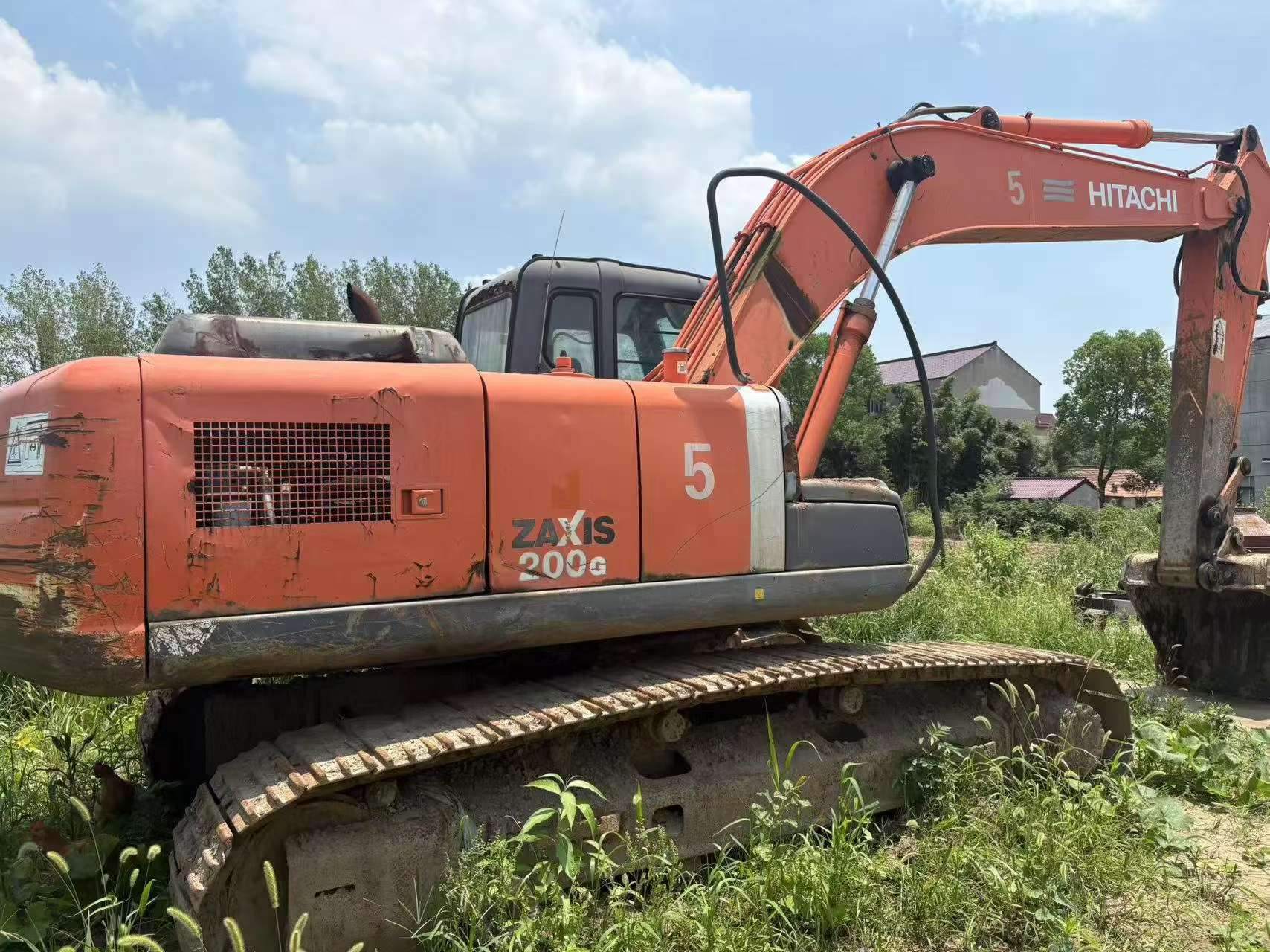 Buy Hitachi ZX200-3G Used Excavator / 7 Buy Hitachi ZX200-3G Used Excavator / 7