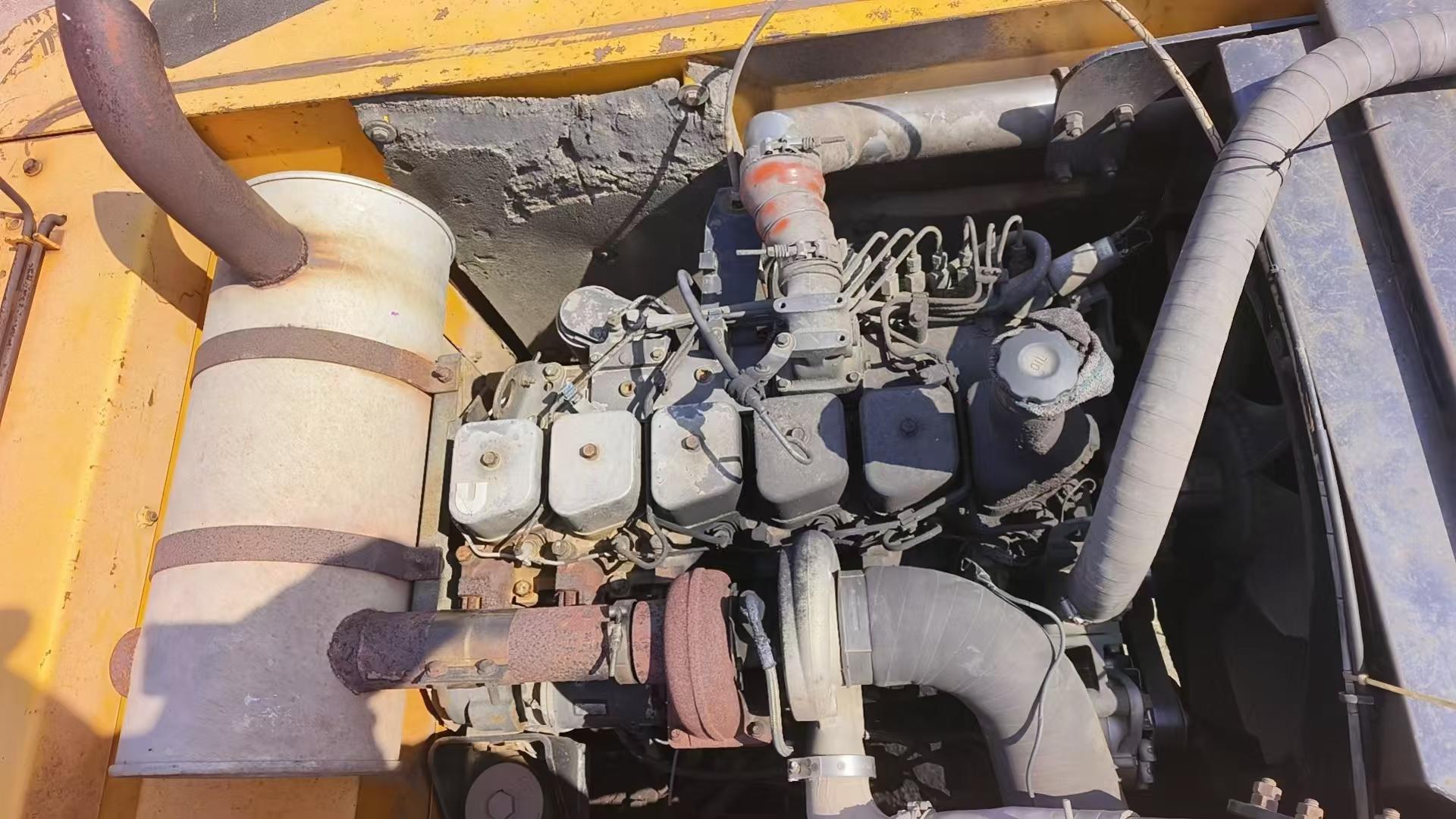 Buy Hyundai R215-7 Used Excavator / 4