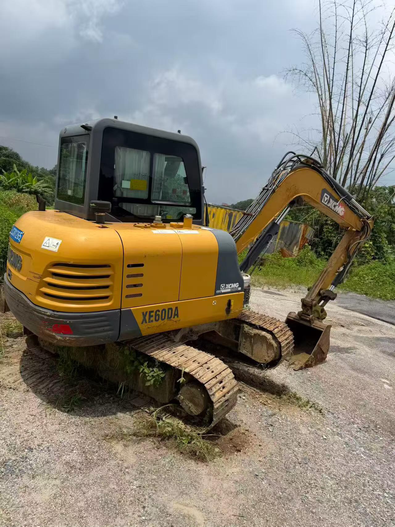 Buy XCMG XE60 Used Excavator / 3 Buy XCMG XE60 Used Excavator / 3