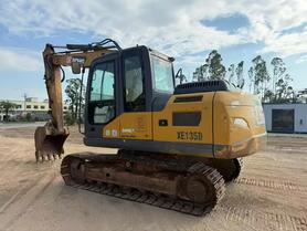 Buy XCMG XE135D Used Excavator / 2 Buy XCMG XE135D Used Excavator / 2