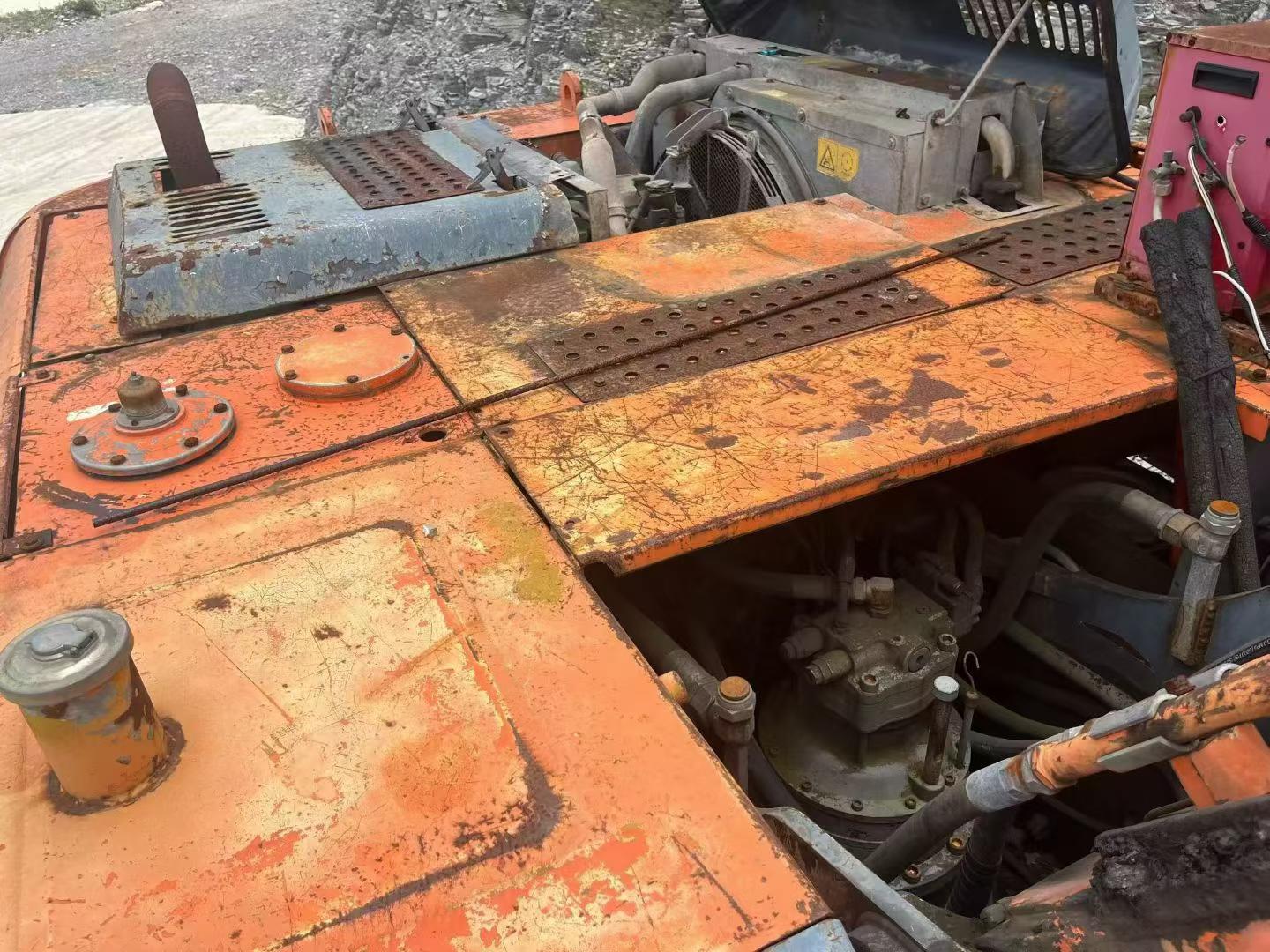 Buy Hitachi ZX360H-3 Used Excavator / 7