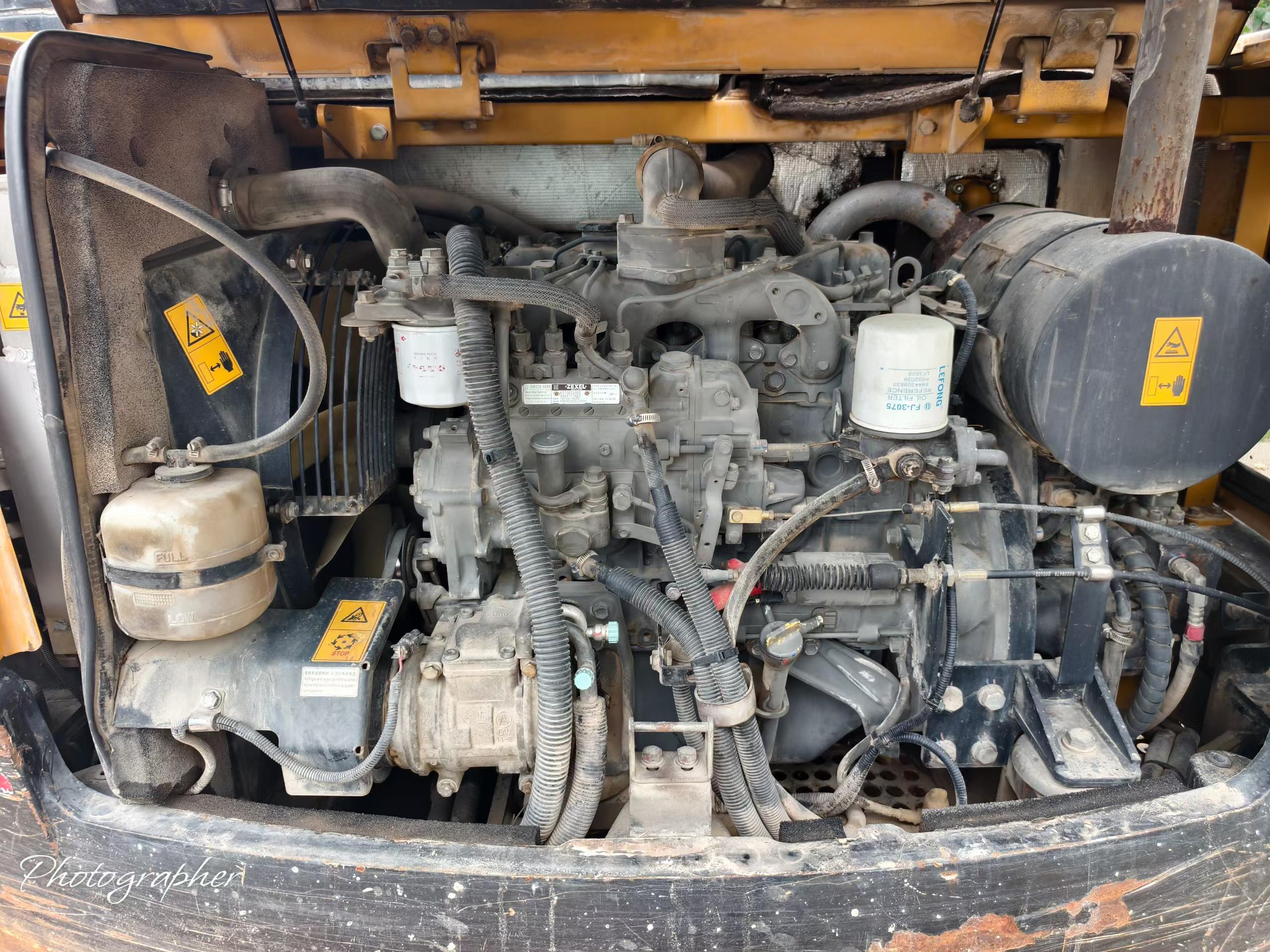 Buy Sany SY55 Used Excavator / 1