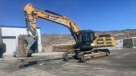 Buy Sany SY550H Used Excavator / 2 Buy Sany SY550H Used Excavator / 2
