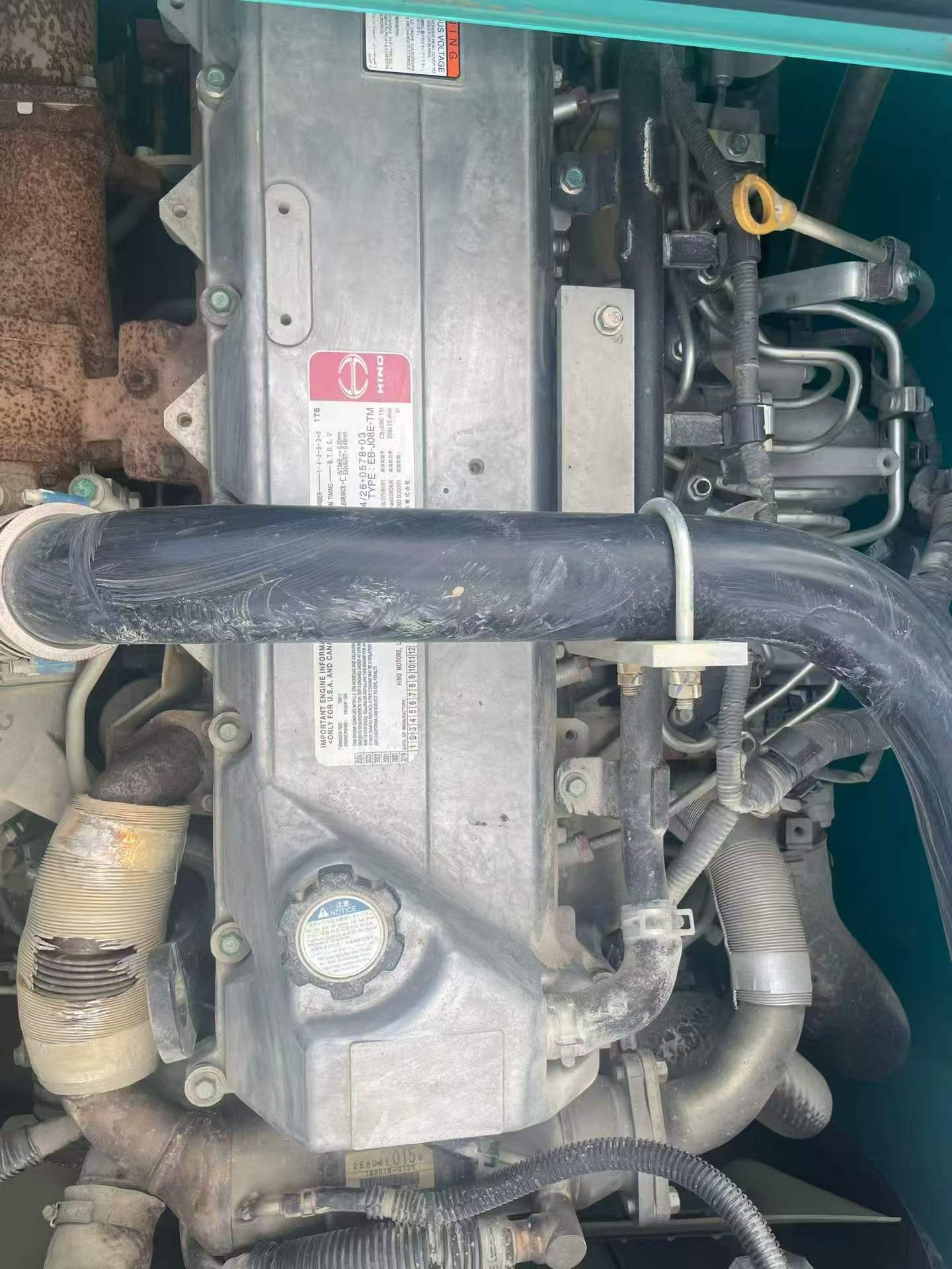 Buy Kobelco SK330-10 Used Excavator / 4