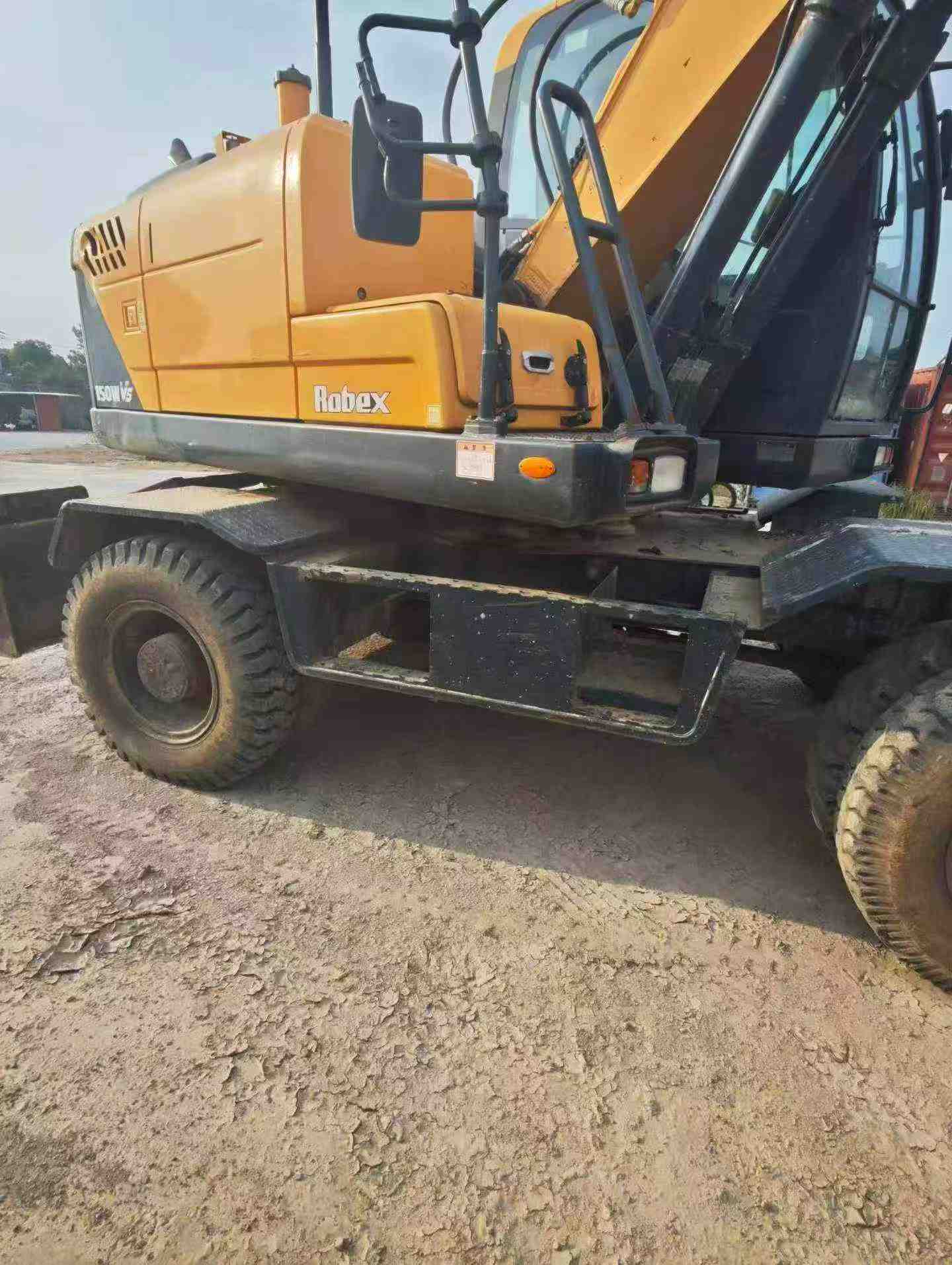Buy Hyundai R150-7 Used Excavator / 1