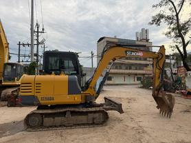 Buy XCMG XE60DA Used Excavator / 2 Buy XCMG XE60DA Used Excavator / 2