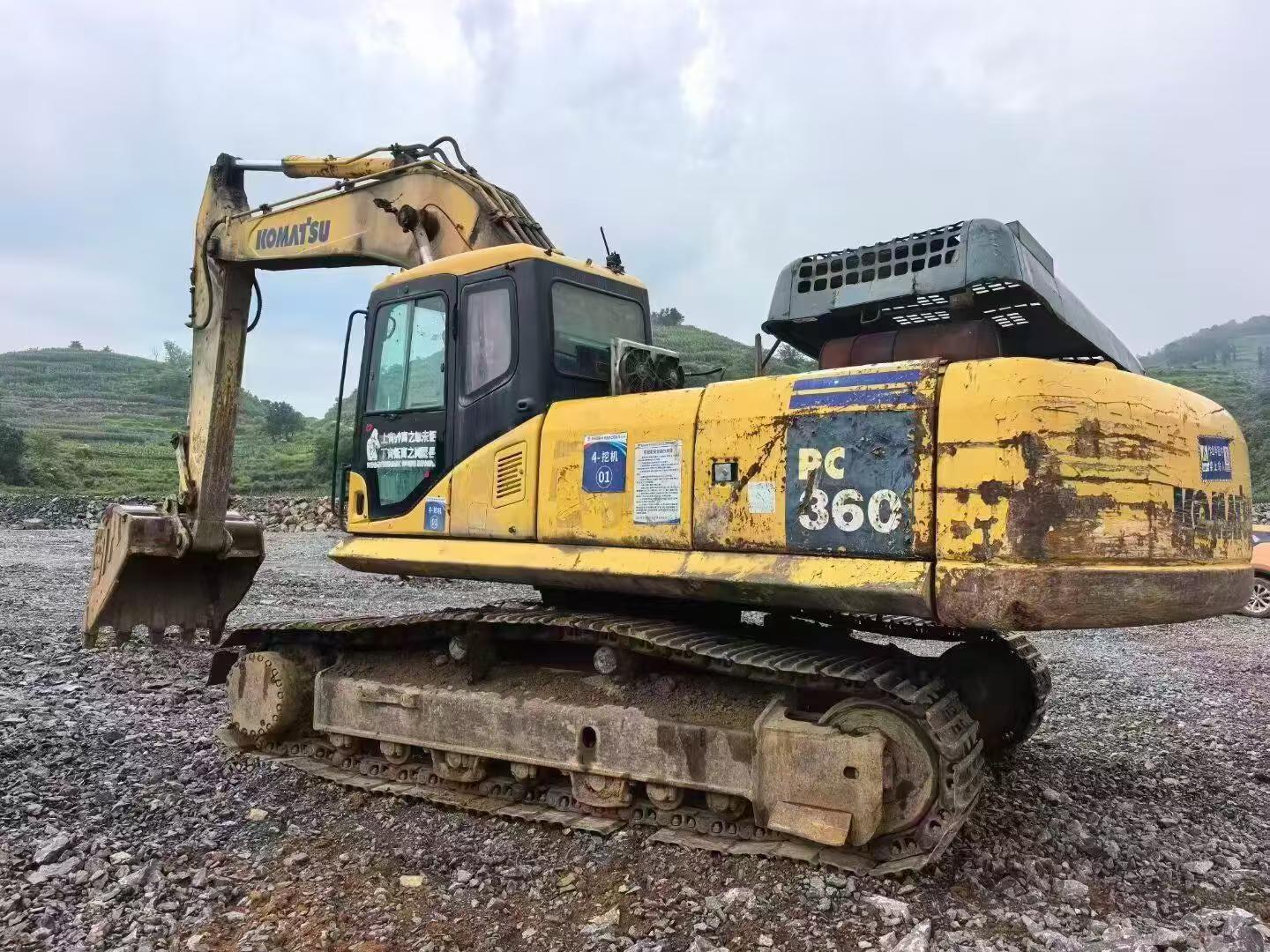 Buy Komatsu PC360-7 Used Excavator / 6 Buy Komatsu PC360-7 Used Excavator / 6