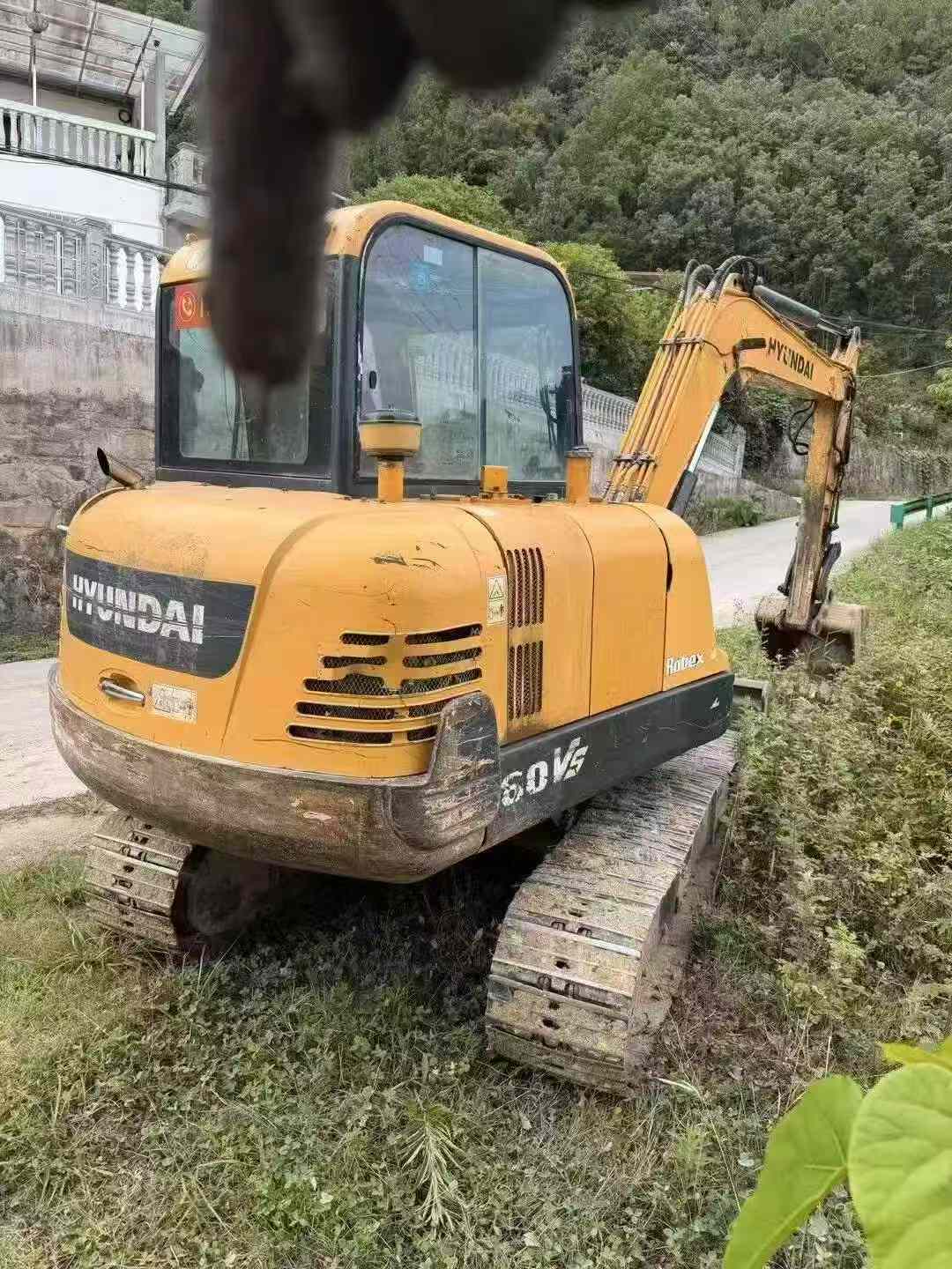 Buy Hyundai R 60VS Used Excavator / 2