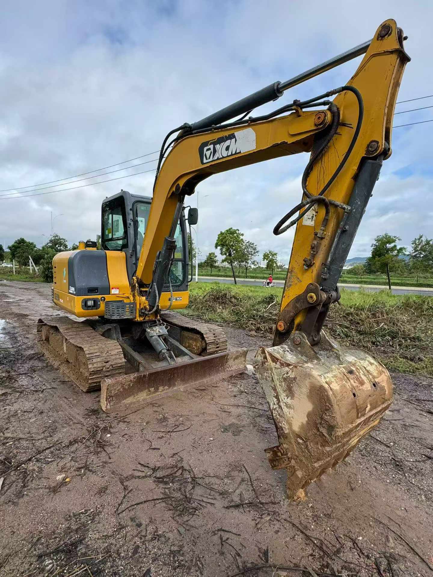 Buy XCMG XE60 Used Excavator / 3 Buy XCMG XE60 Used Excavator / 3