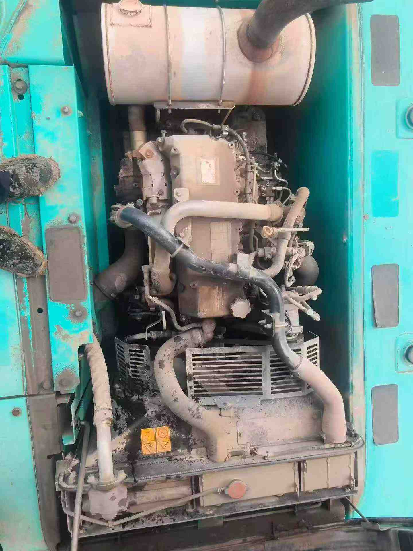 Buy Kobelco SK210-6 Used Excavator / 3