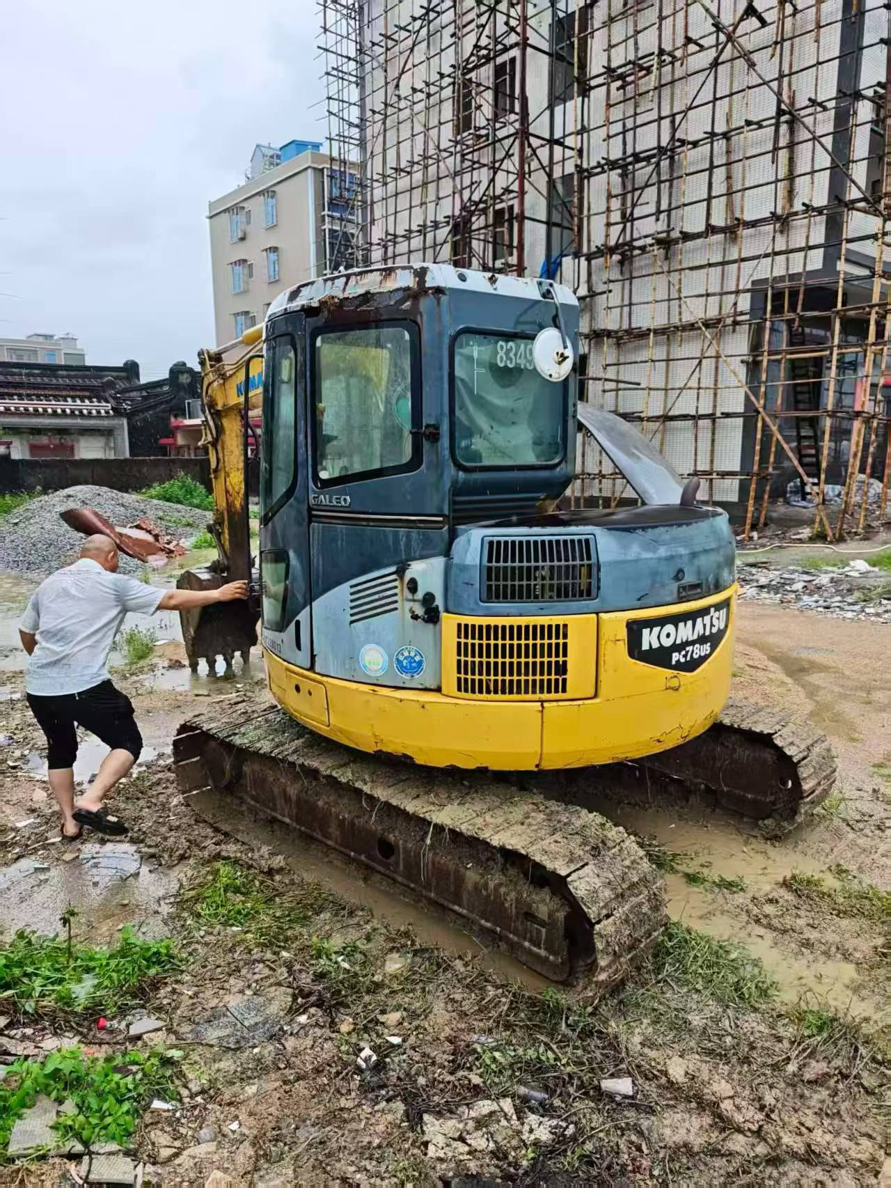 Buy Komatsu PC78US Used Excavator / 3 Buy Komatsu PC78US Used Excavator / 3