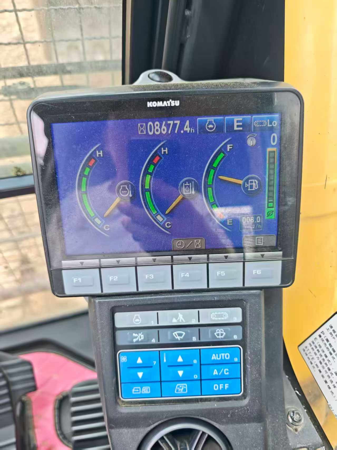 Buy Komatsu PC360-7 Used Excavator / 5